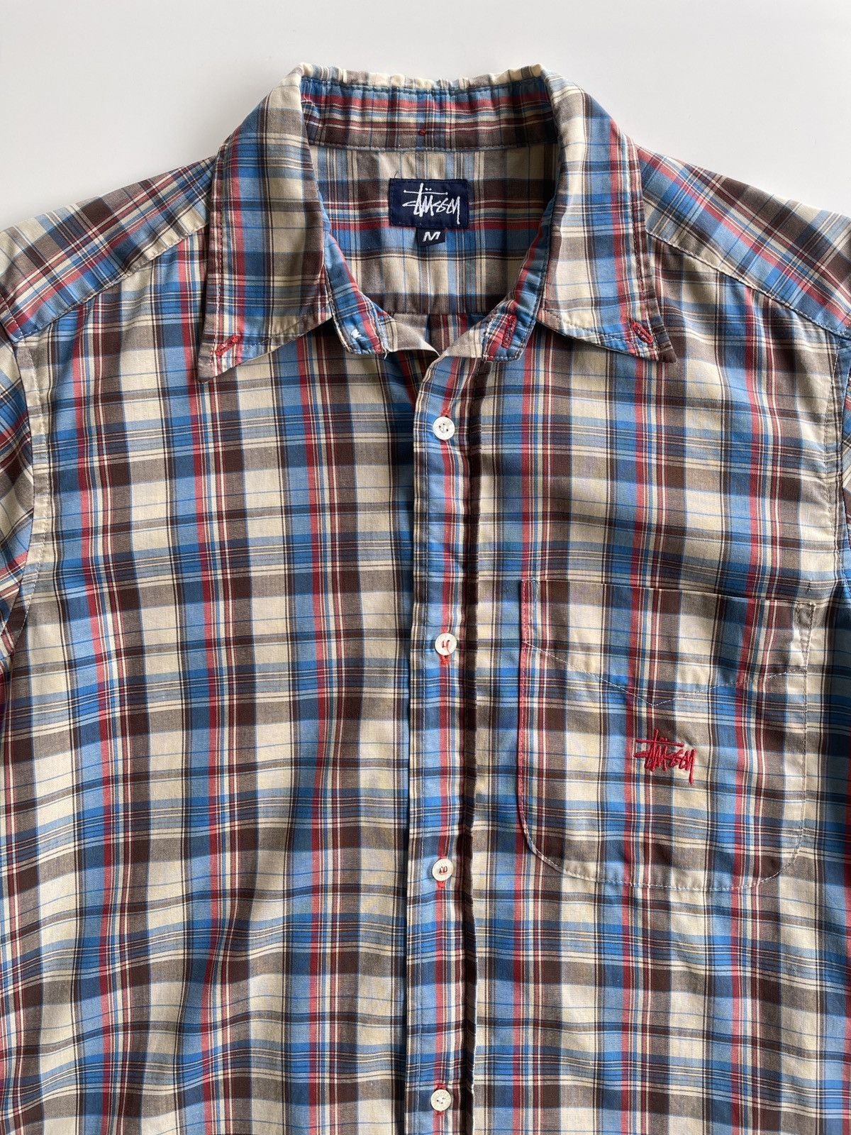 Stussy Vintage 90s Stussy Shirt Made in Usa Size US M / EU 48-50 / 2 - 5 Thumbnail