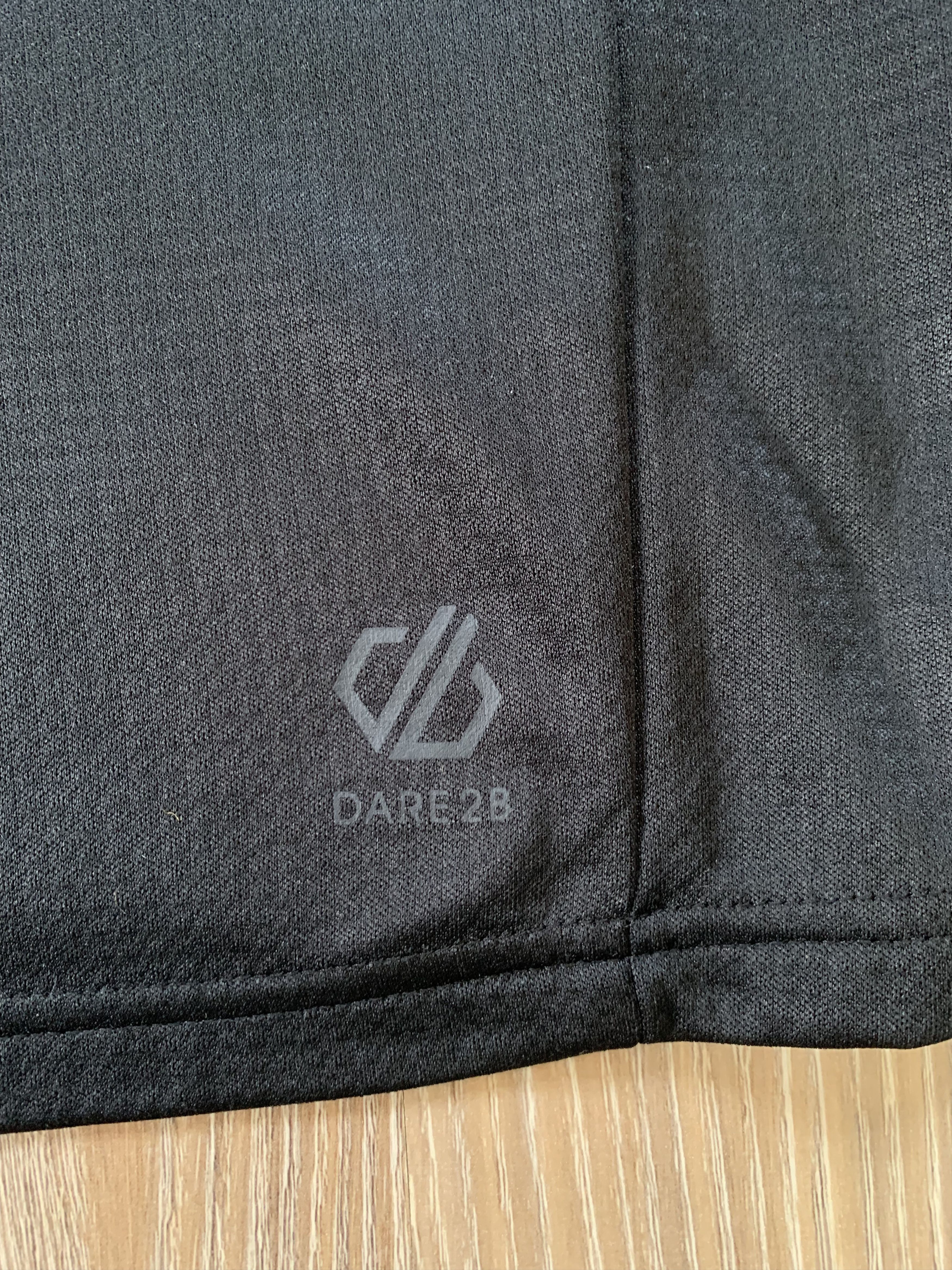 Other Dare2B Black Half-Zip Technical Fleece Pullover Size US L / EU 52-54 / 3 - 5 Thumbnail