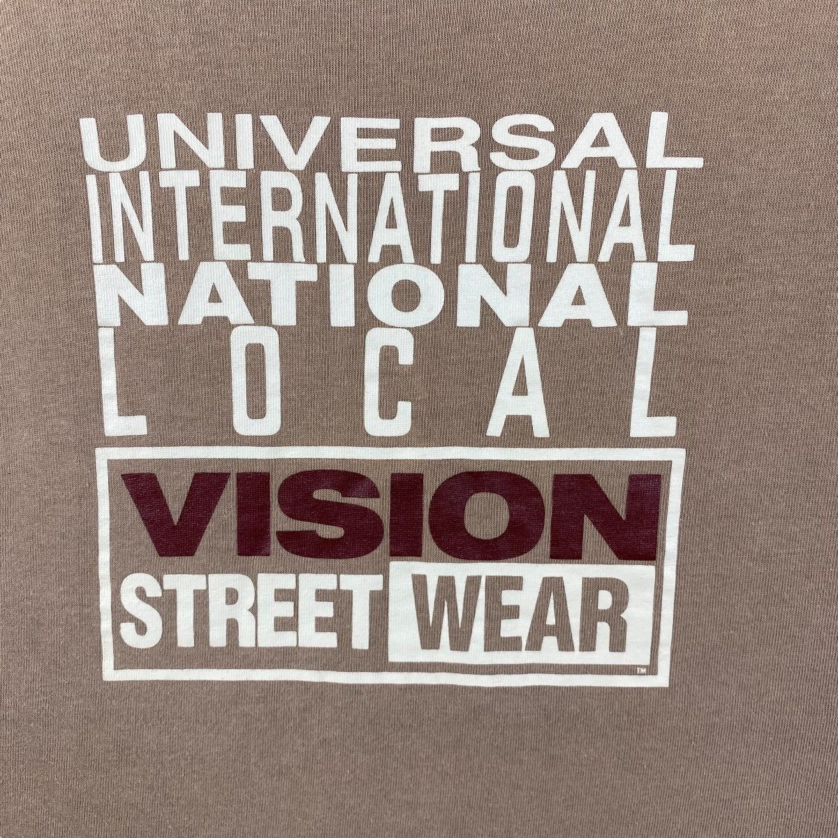 Vision Streetwear Vintage VISION STREETWEAR Universal International National Size US L / EU 52-54 / 3 - 2 Thumbnail