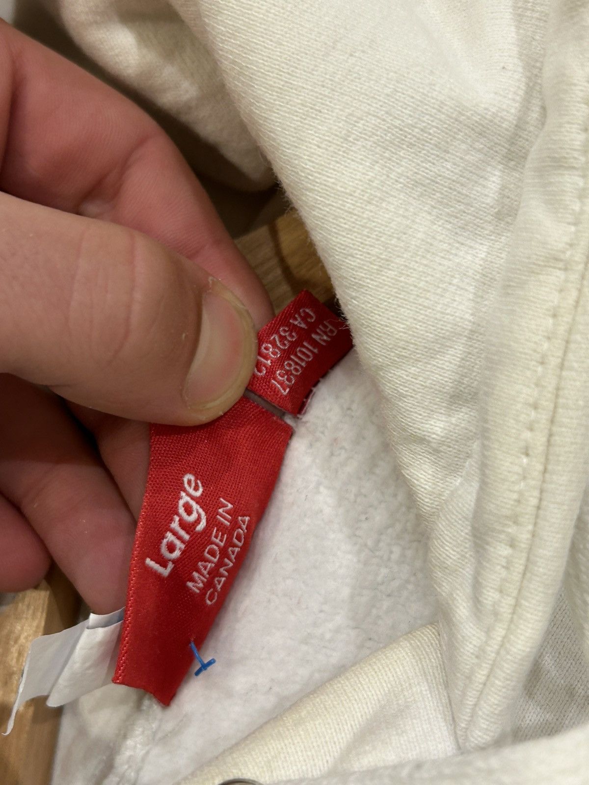 Supreme Supreme X Raymond Pettibon Hoodie Size US L / EU 52-54 / 3 - 6 Thumbnail