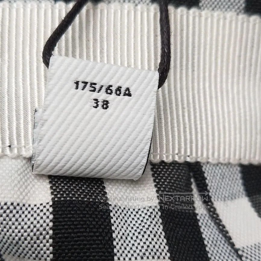Burberry Burberry Wool Blend Check Asymmetrical Skirt . Size US 27 - 6 Thumbnail