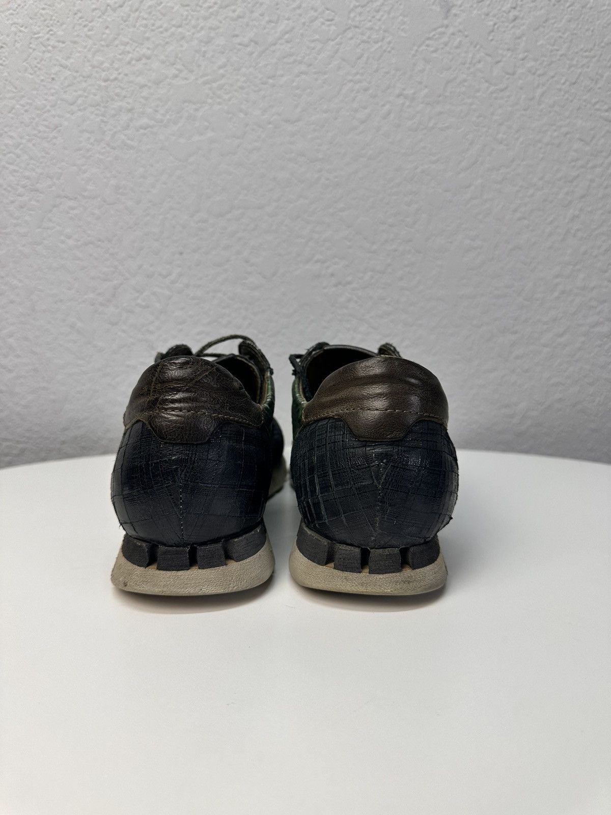 Other Vintage Leather Shoes AS 98 Western Avantgarde Italy Guidi Size US 8 / IT 38 - 6 Thumbnail
