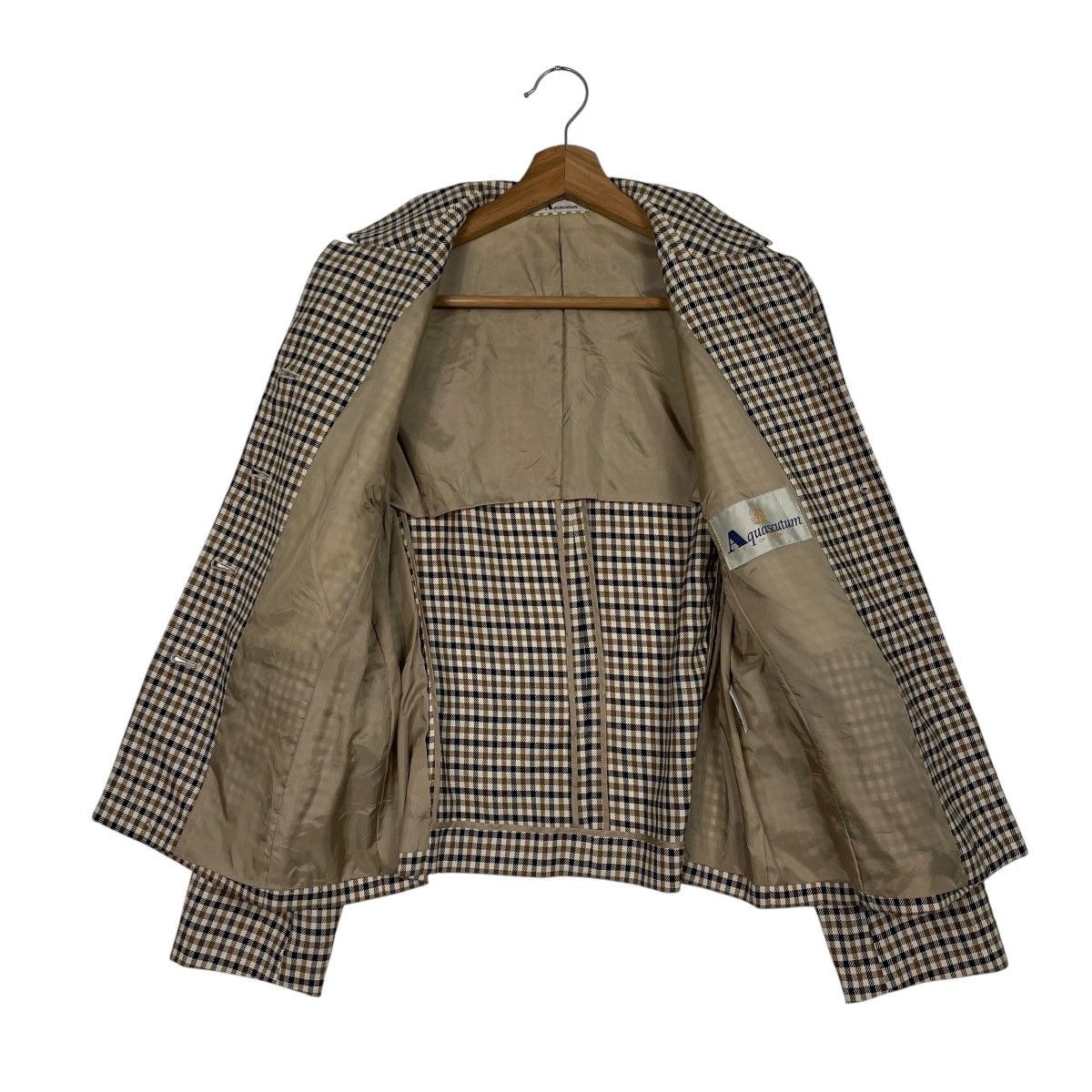 Aquascutum Aquascutum Wool Jacket Size M / US 6-8 / IT 42-44 - 11 Thumbnail