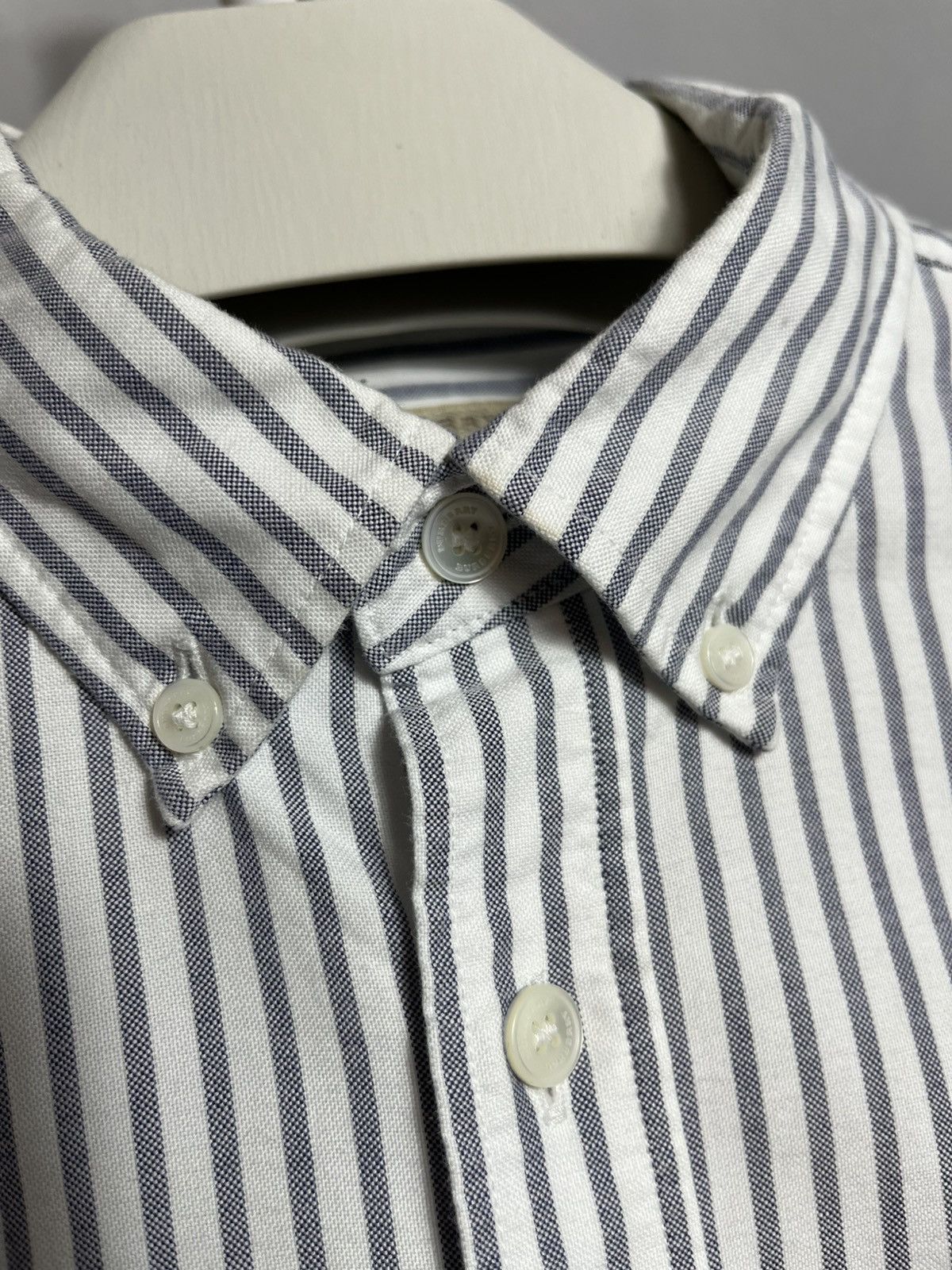 Burberry Burberry Brit mens shirt button down long sleeve striped Size US S / EU 44-46 / 1 - 4 Thumbnail