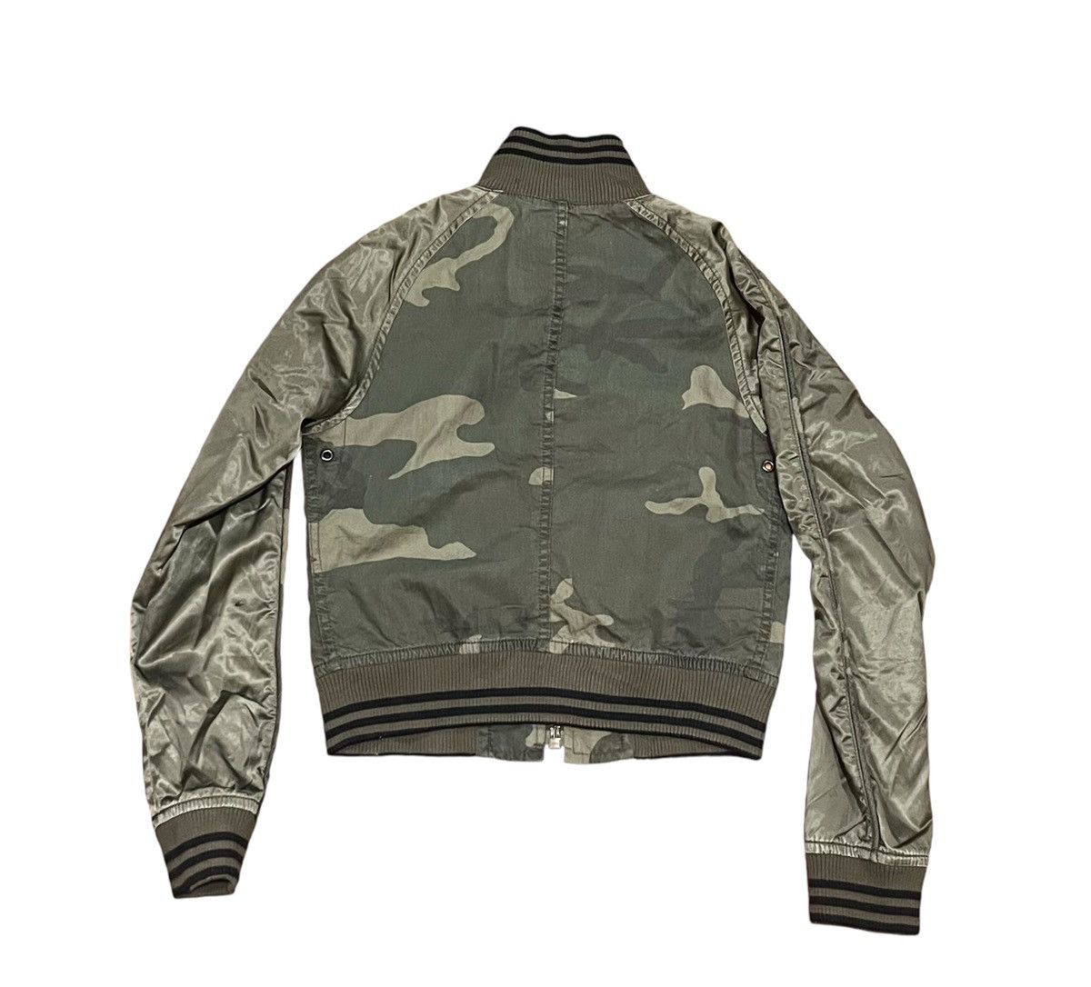 Final Home *FINAL DROP* final home military embroidered bomber jacket Size US S / EU 44-46 / 1 - 6 Thumbnail