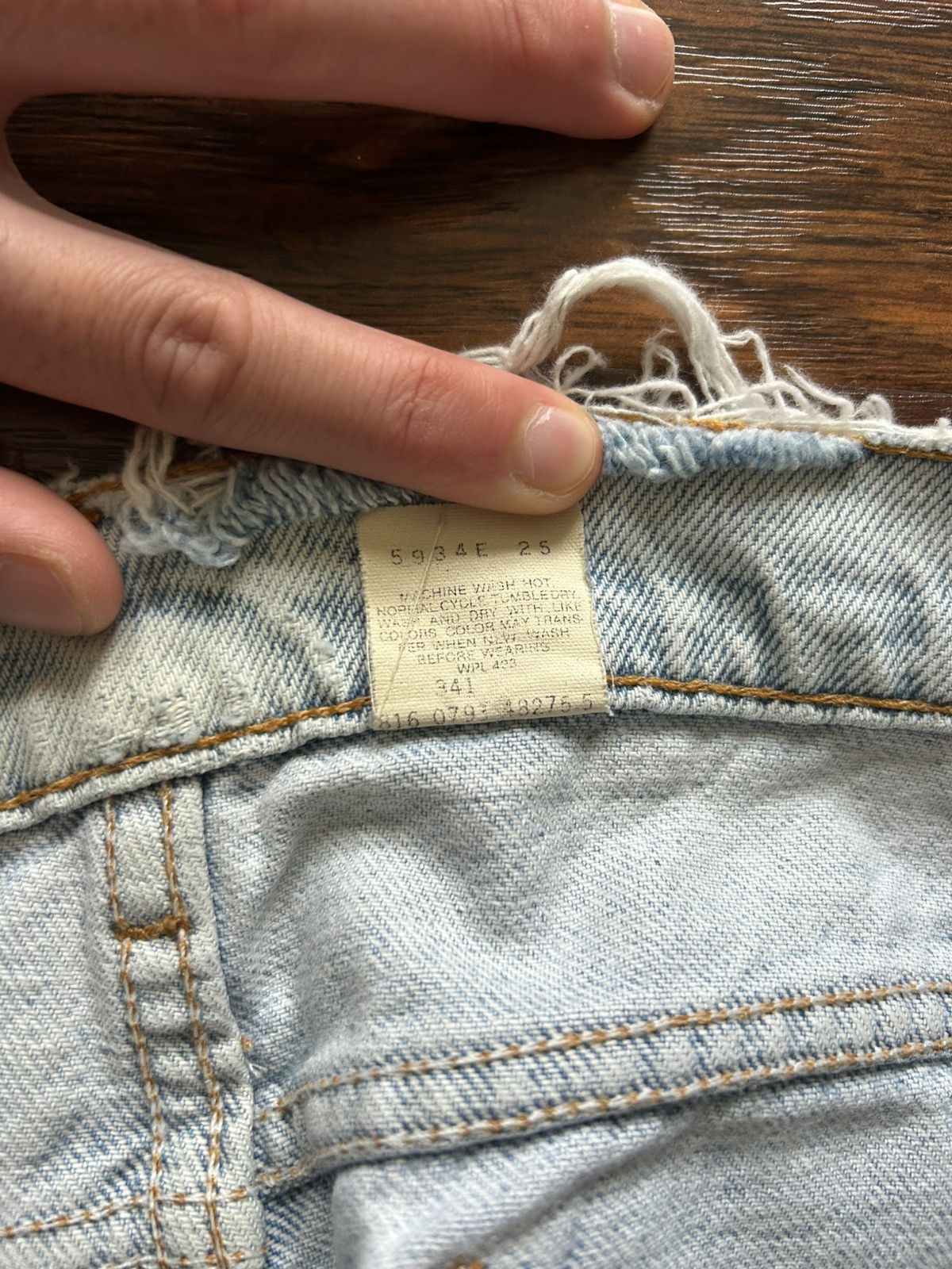 Levi's Crazy Early 90s Levi’s Orange Tab Jeans Size US 34 / EU 50 - 8 Thumbnail