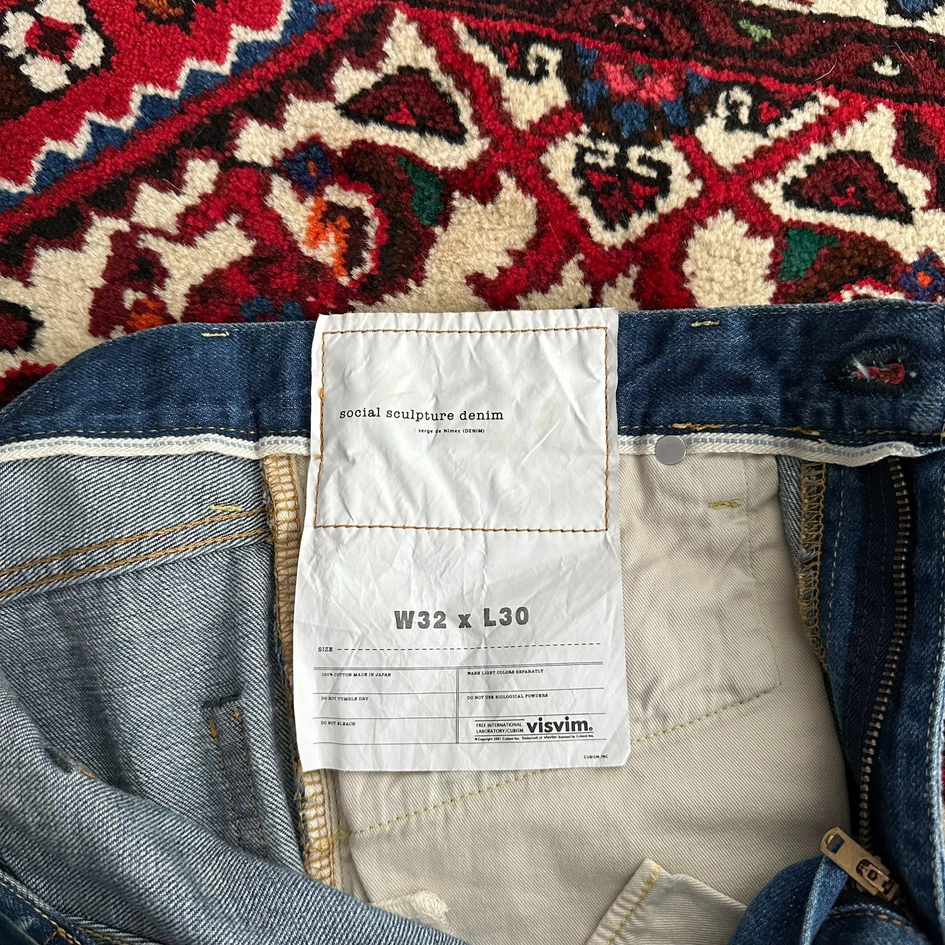 Visvim visvim 13aw 04d5 Jeans Size US 32 / EU 48 - 5 Thumbnail