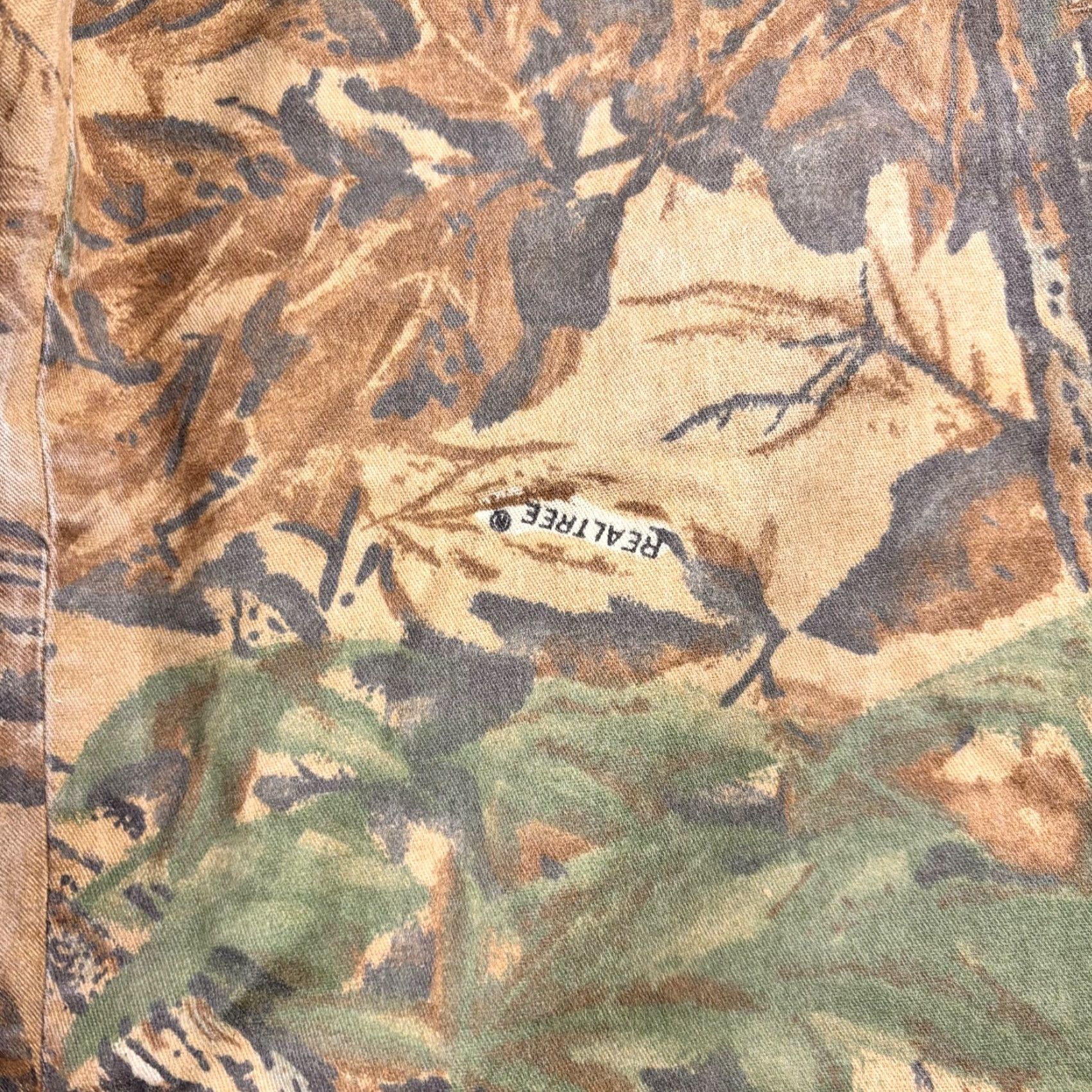 Realtree VINTAGE Hunting Pants Mens L 36-38 Realtree Camo Insulated Gore-Tex 10X Made USA Size US 33 - 3 Thumbnail