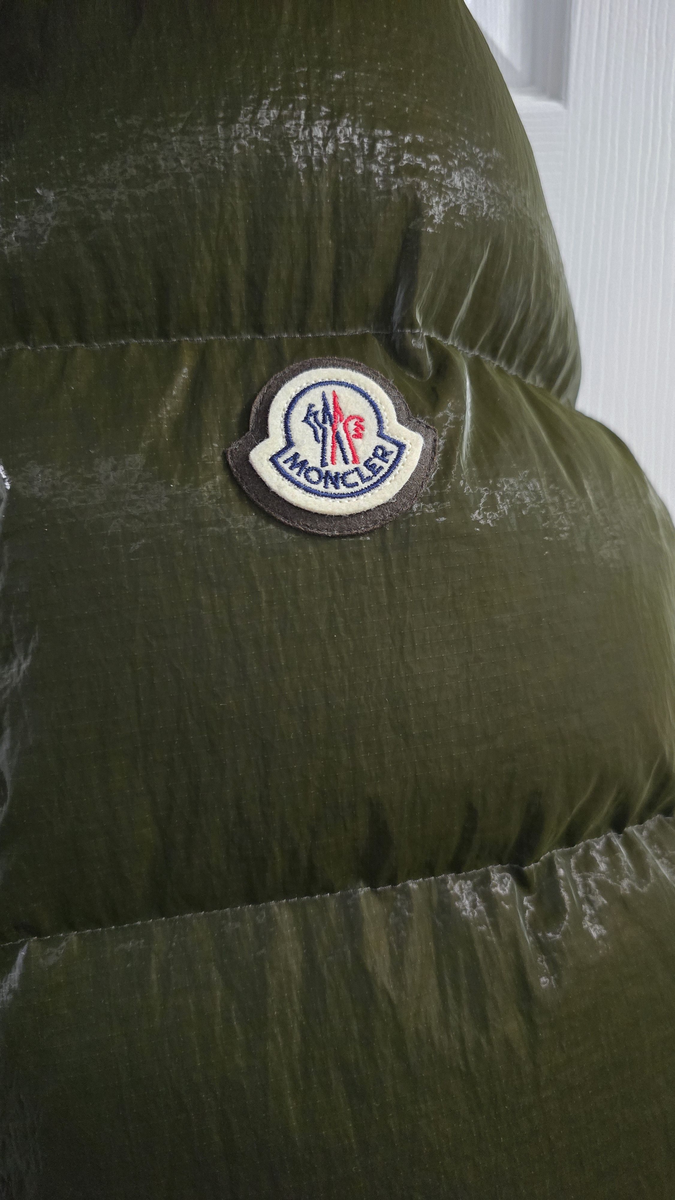 Moncler Moncler Verdon Jacket exclusive green color sz 3 Size US L / EU 52-54 / 3 - 10 Thumbnail