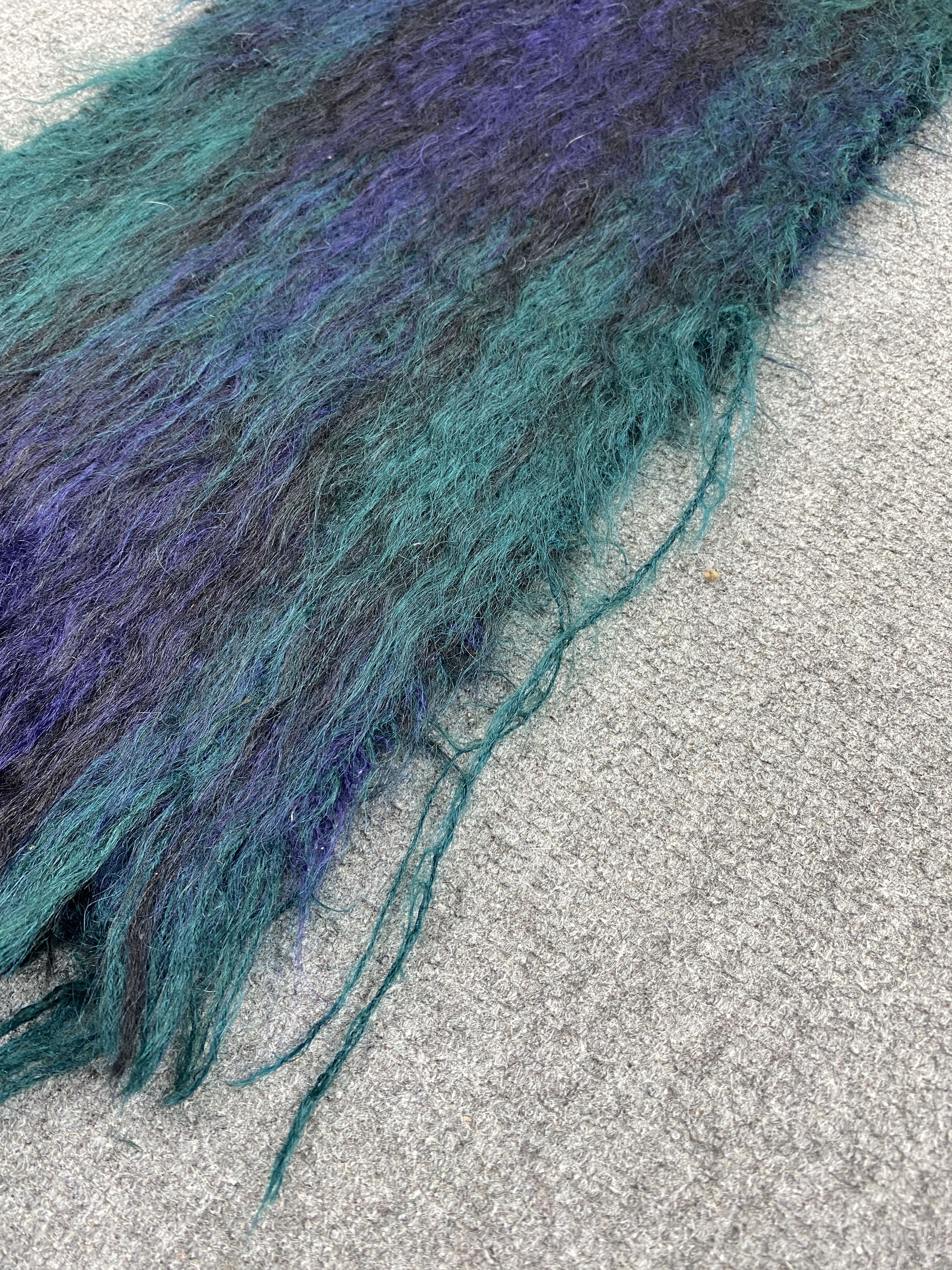 Other Tartan Mohair Scarf Muffler Neckwear SC0107 Size ONE SIZE - 9 Thumbnail