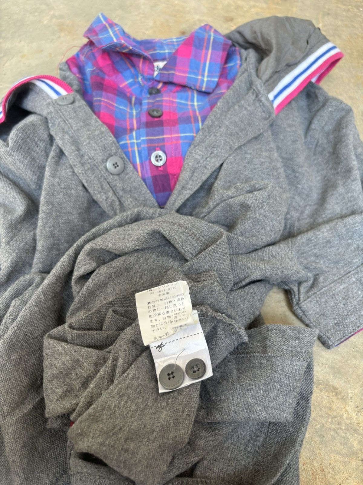 Hysteric Glamour Y2k Double Layer Jack&Jones Shirt Hoodie Size US M / EU 48-50 / 2 - 10 Thumbnail
