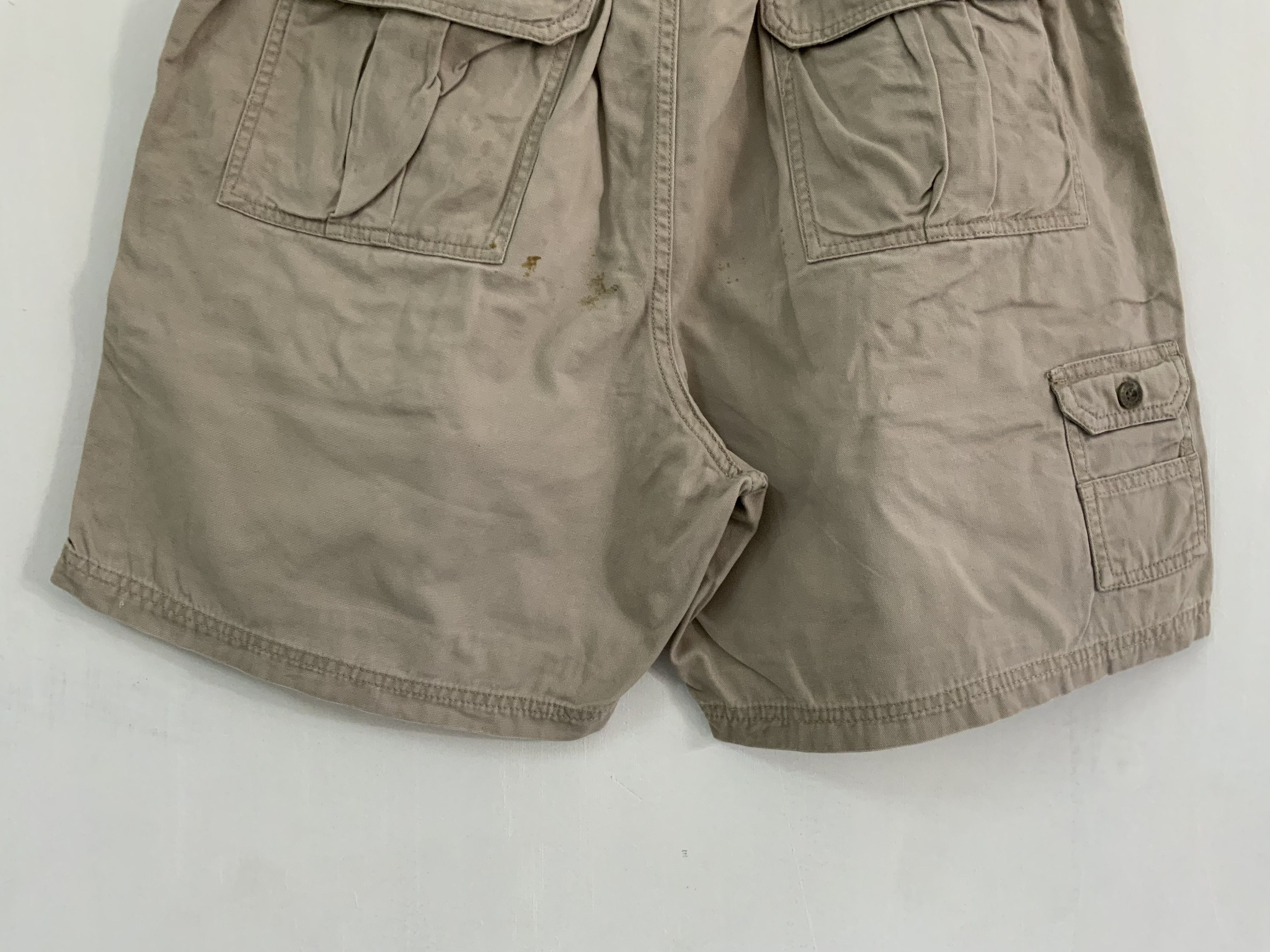 Unsound Rags Red Hero Cargo Multipocket Shorts Size US 40 / EU 56 - 7 Thumbnail