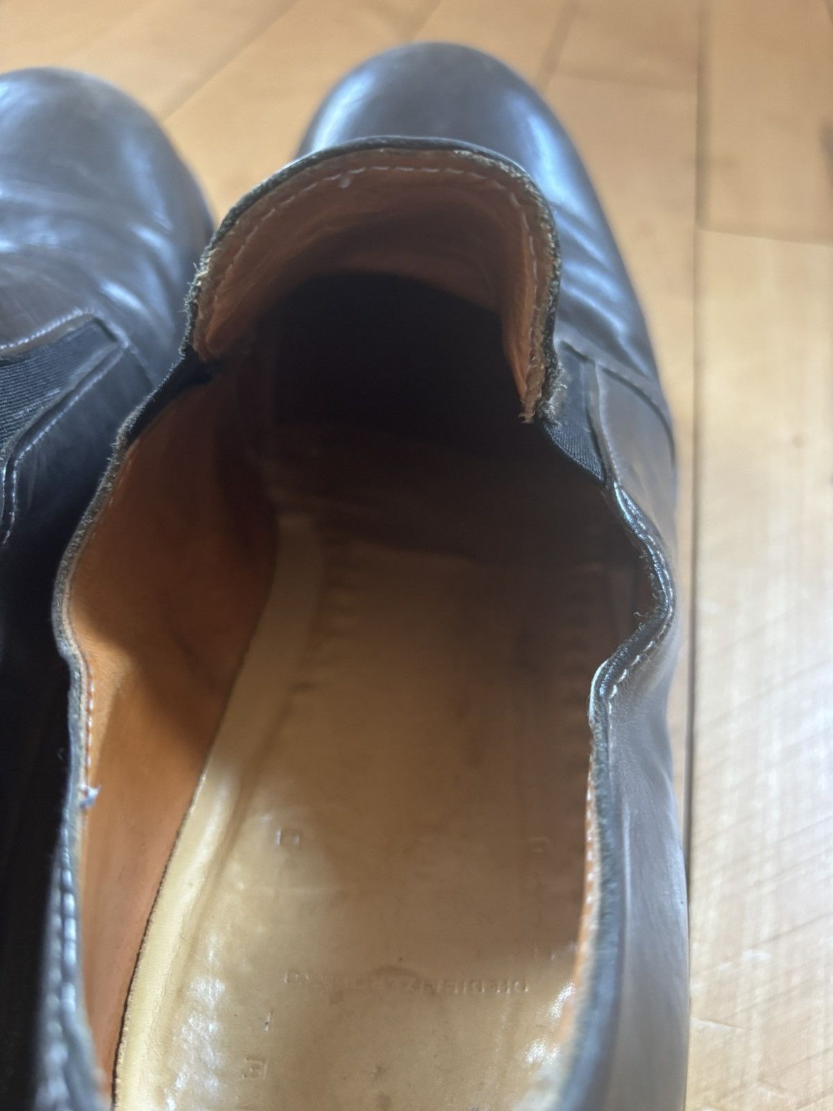 10sei0otto 10 seiotto black shoes Size US 8.5 / EU 41-42 - 7 Thumbnail
