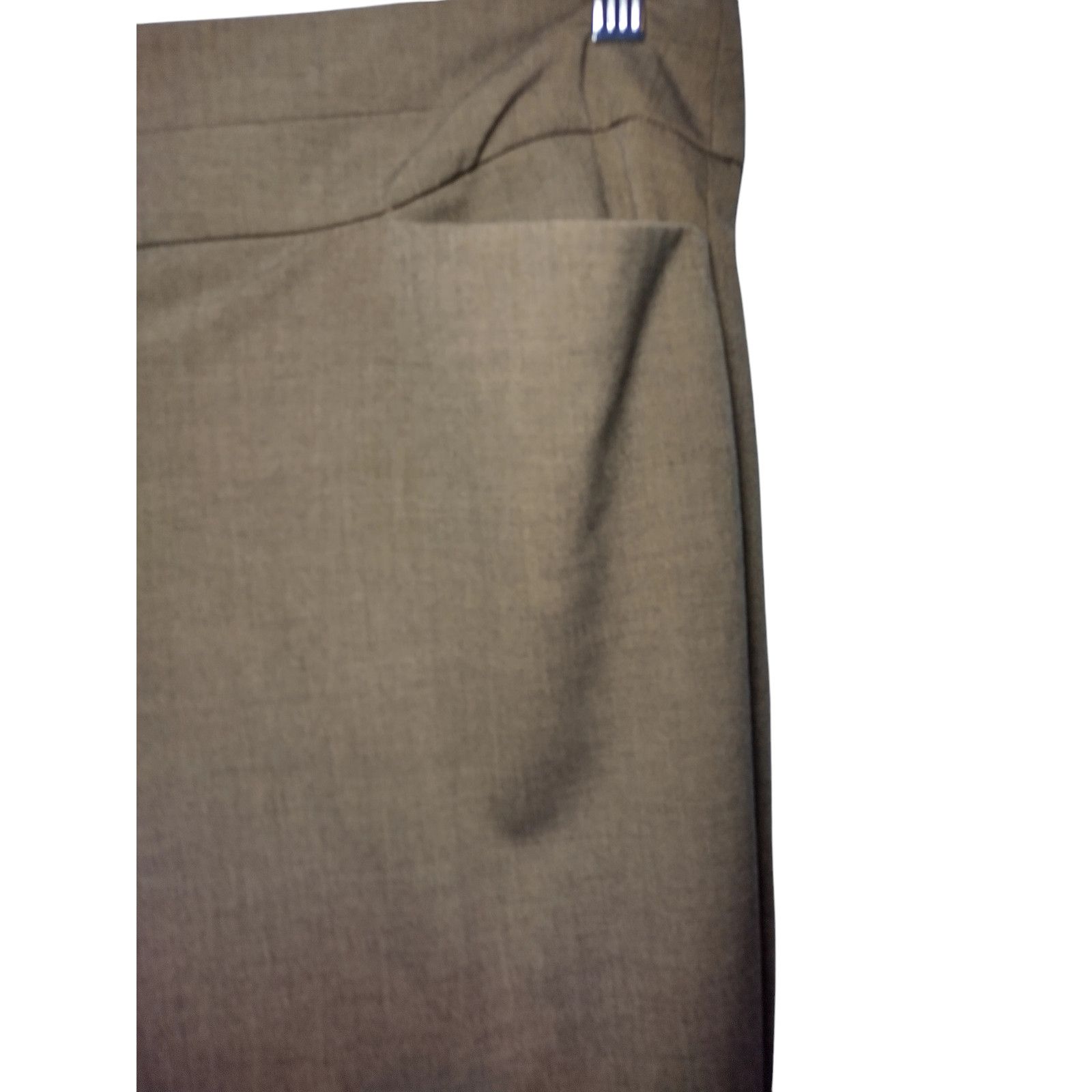 Ann Taylor Ann Taylor Curvy Dress Pants Straight Leg Trouser Sz 4 Size 27" / US 4 / IT 40 - 10 Thumbnail