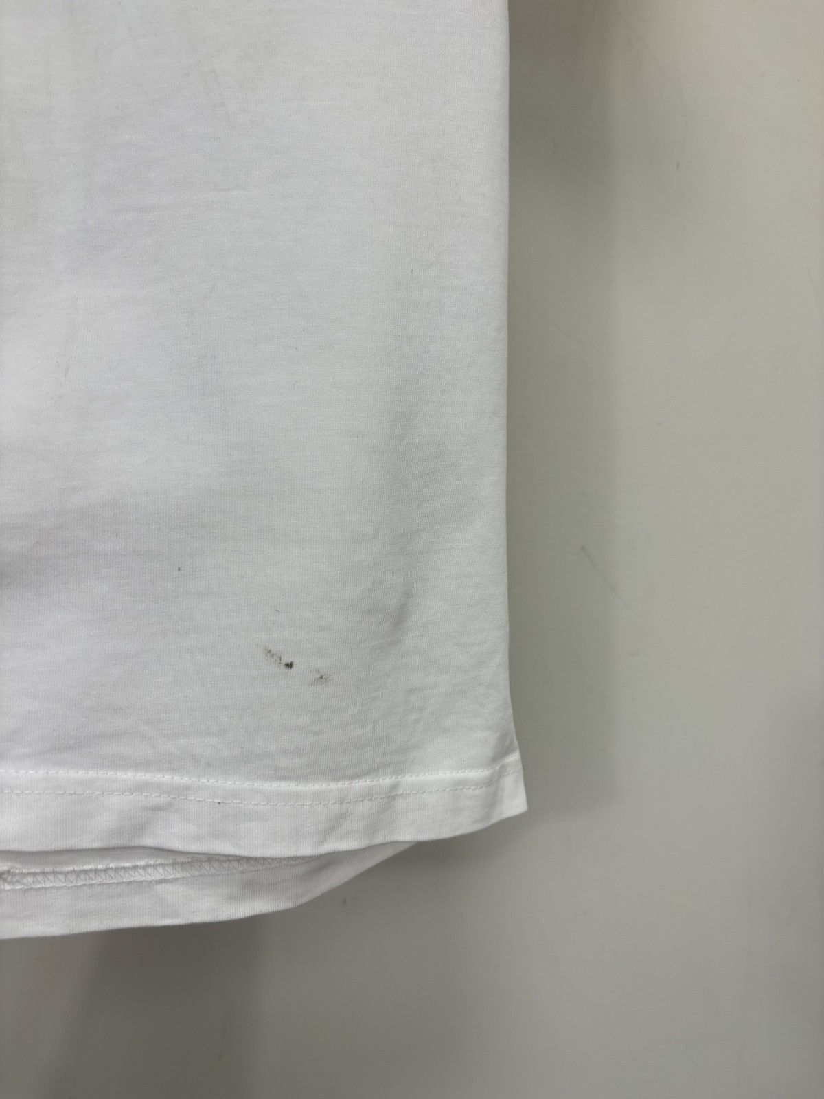 Dior Dior X Kenny Scharf Big Embroidered Logo Rare White Tee Size US L / EU 52-54 / 3 - 8 Thumbnail