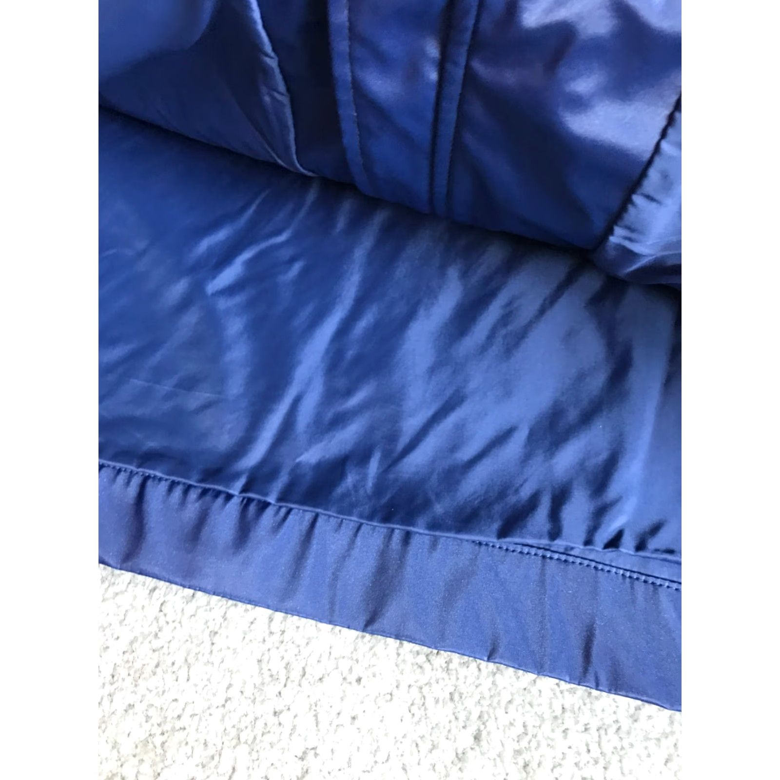 Vintage OutBrook Jacket Women 1X Blue Full Zip Pockets Jacket Size XL / US 12-14 / IT 48-50 - 5 Thumbnail