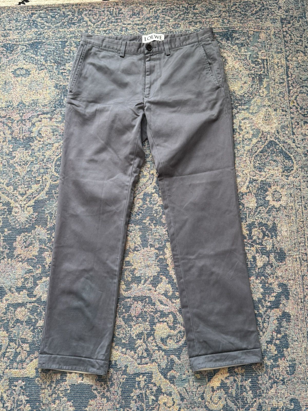Loewe Loewe Chino Pants Size US 34 / EU 50 - 1 Thumbnail