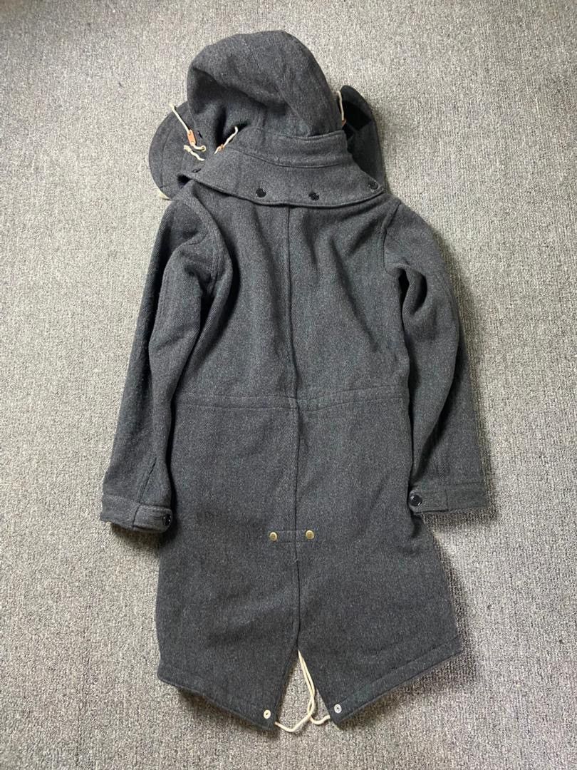 Ben Davis Ben Davis Wool Blend + Faux Fur Parka Coat (198) Size US XS / EU 42 / 0 - 2 Thumbnail