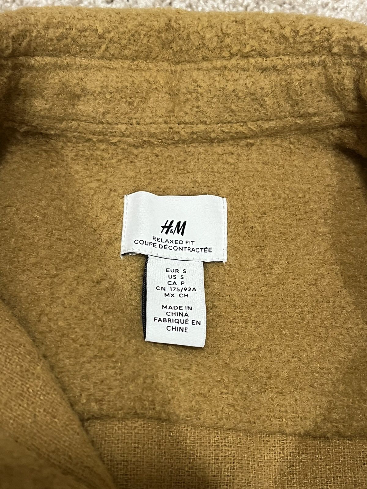 H&M H&M Textured Overshirt - S Size US S / EU 44-46 / 1 - 2 Thumbnail