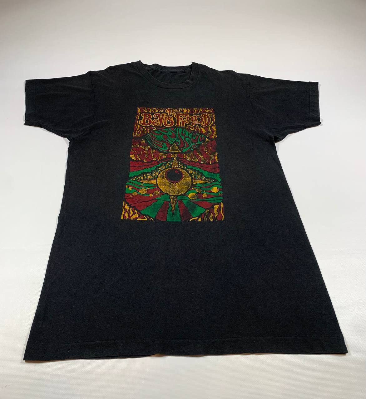Vintage The Bevis Frond Vintage Tour Tee 90s Size US M / EU 48-50 / 2 - 2 Thumbnail