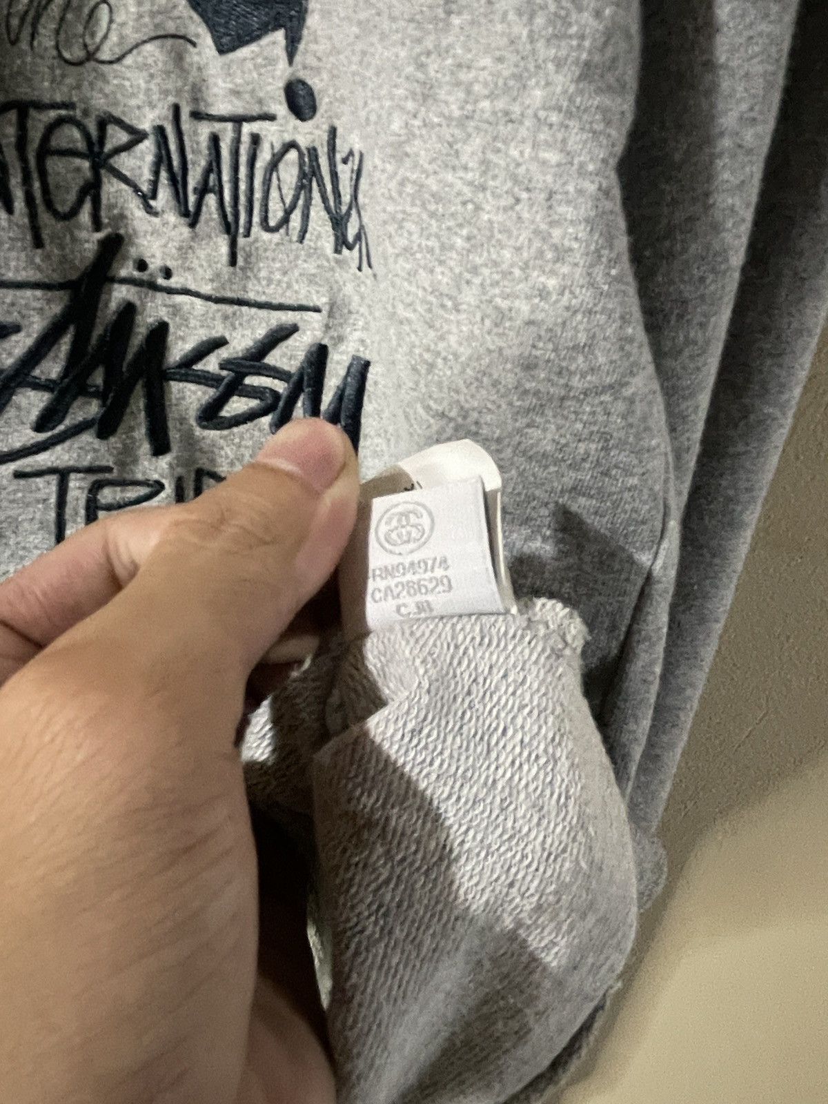 Stussy Vintage Stussy A Tribe Called Quest Crewneck / Travis Scott Size US XL / EU 56 / 4 - 5 Thumbnail