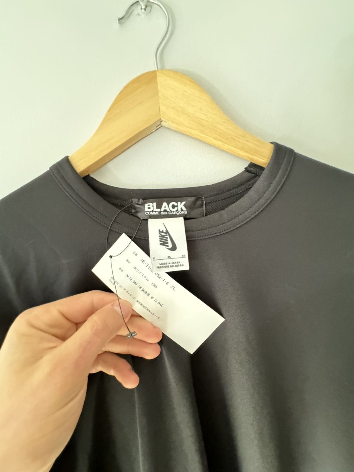 Comme des Garcons × Nike Cdg black X Nike long sleeve | Grailed