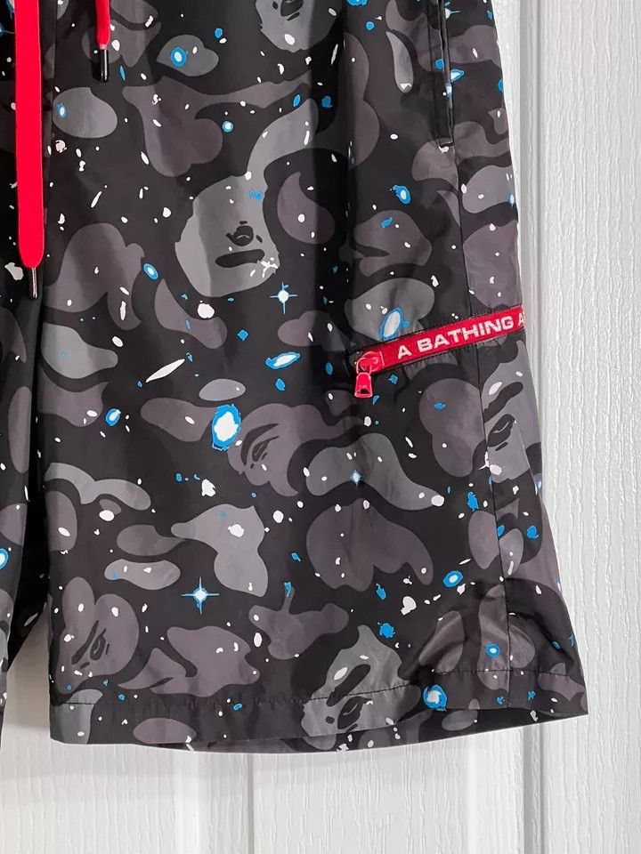 Bape BAPE Camo Board Shorts Swimming Trunk Space Black Large Size US 30 / EU 46 - 8 Thumbnail