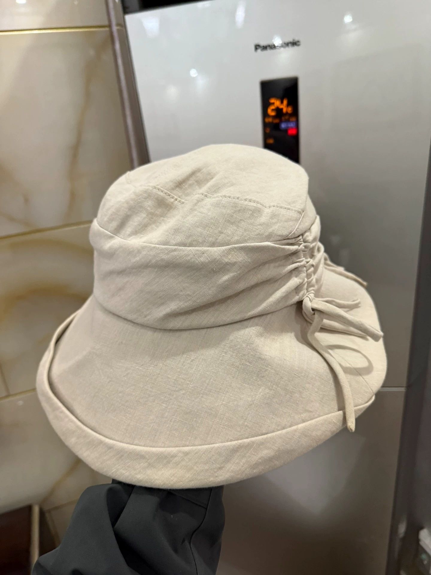 Yohji Yamamoto Yohji Yamamoto Y's fisherman hat 95 new Size ONE SIZE - 1 Thumbnail