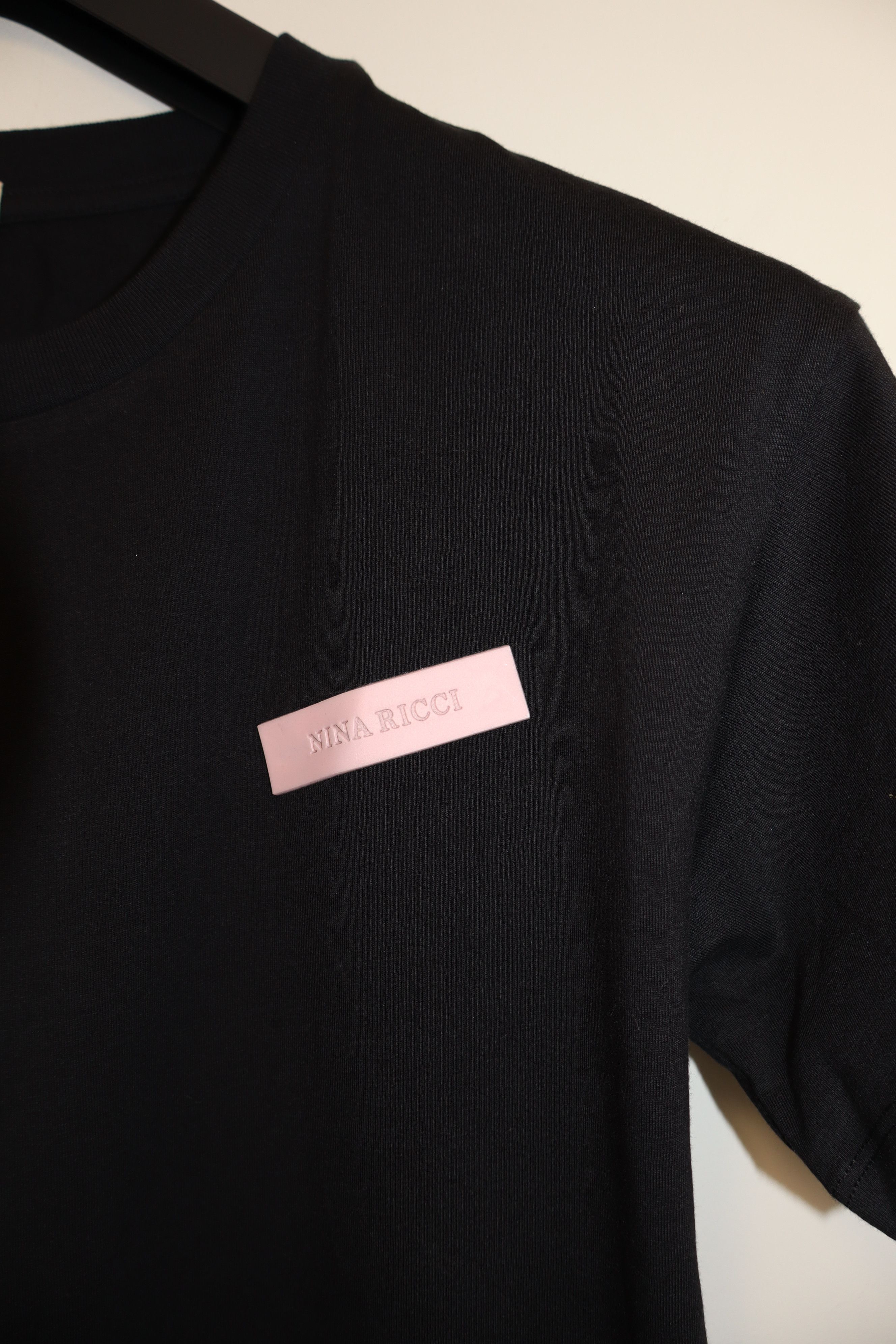 Nina Ricci Bubble gum logo t-shirt Size XS / US 0-2 / IT 36-38 - 2 Thumbnail