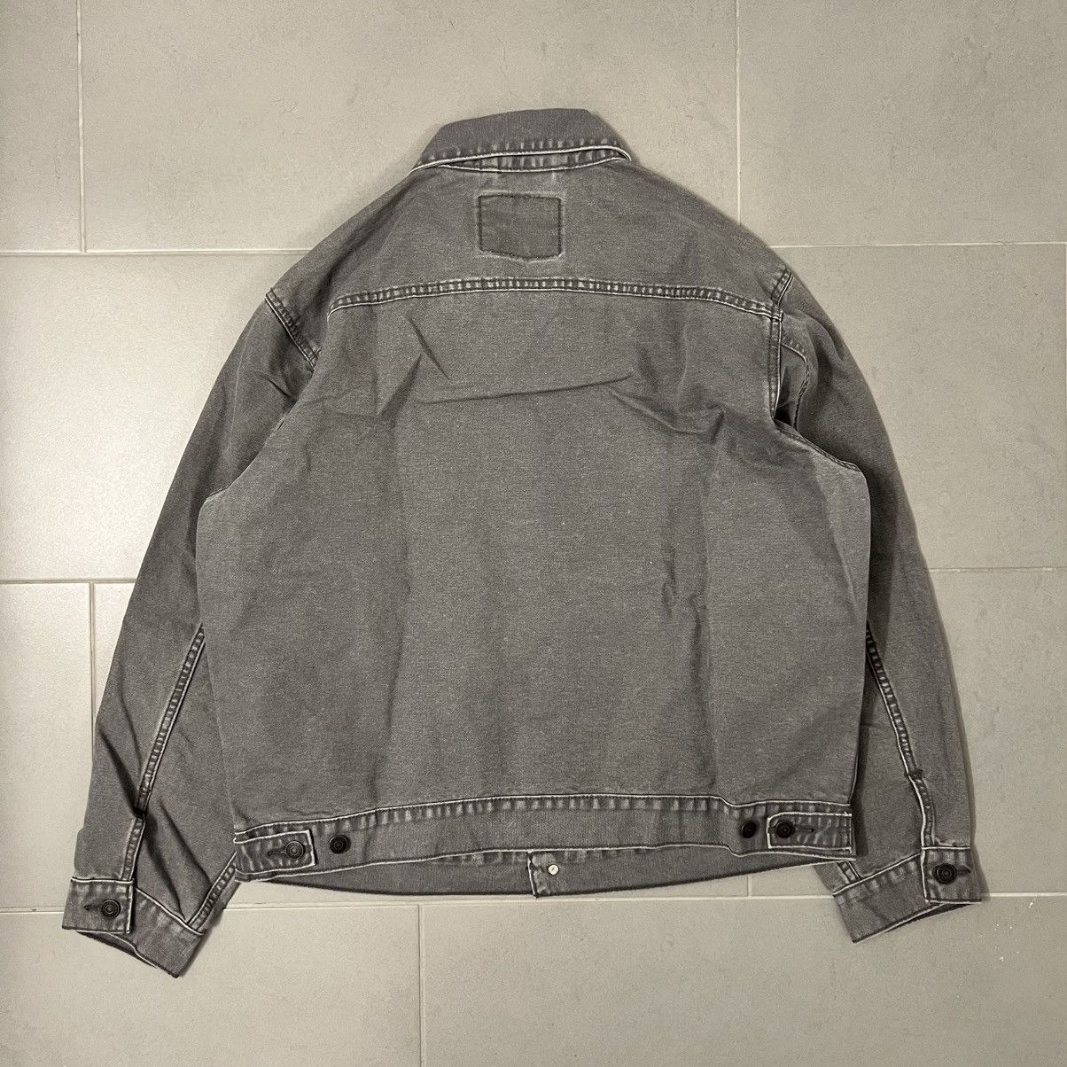 Levi's Levi's Canvas Workwear Relaxed Fit Sunrise Trucker Jacket Size US M / EU 48-50 / 2 - 3 Thumbnail