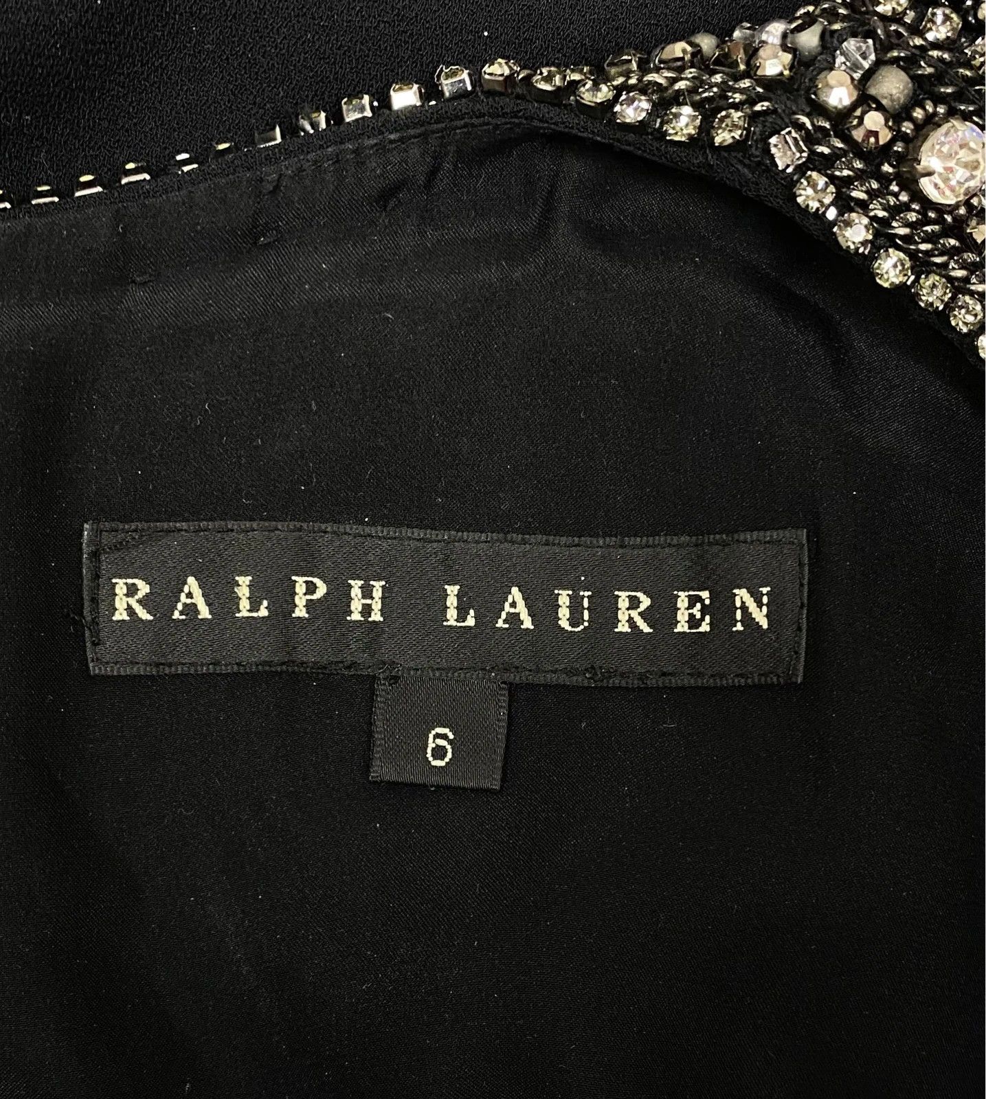 Ralph Lauren Black Label Ralph Lauren Black Label Dress Emblished Decor size 6 Size M / US 6-8 / IT 42-44 - 11 Thumbnail