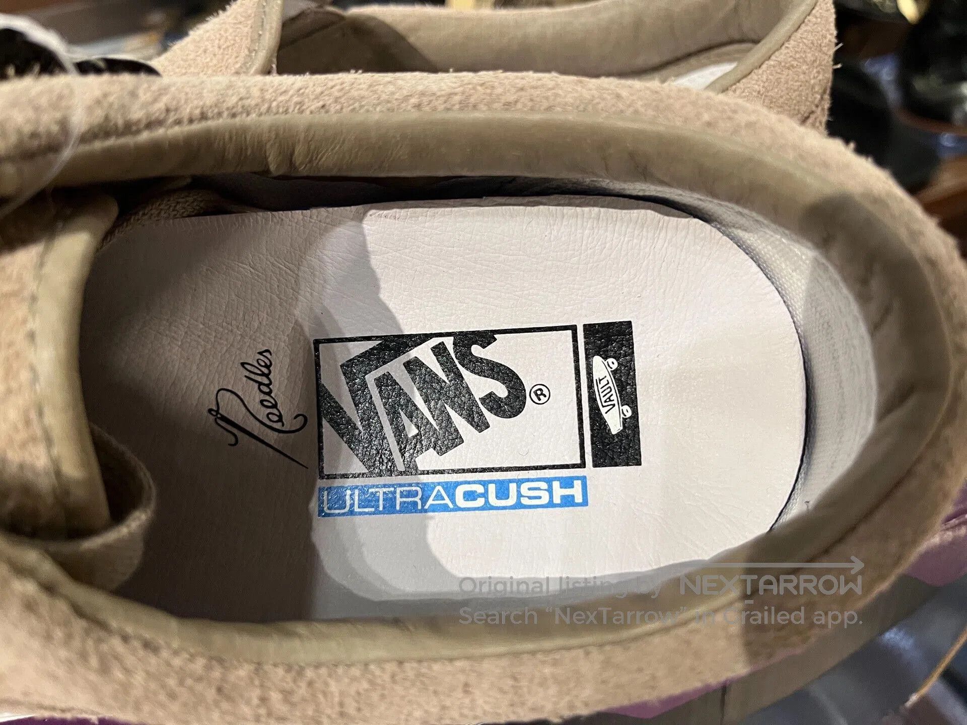 Vans VANS Limited Edition Suede Casual Shoes. Size US 9.5 / EU 42-43 - 6 Thumbnail