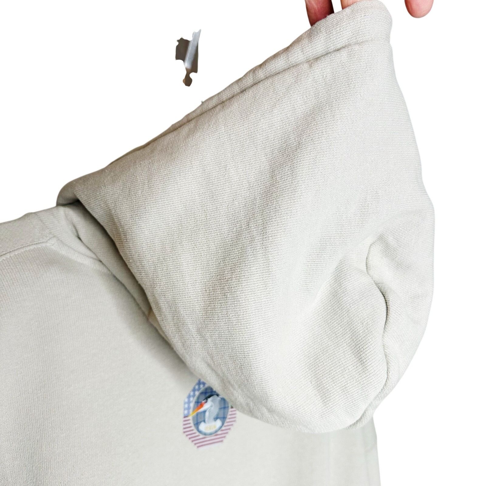 Heron Preston Heron Preston NWT Global Collage Grey Cotton Graphic Hoodie Size US M / EU 48-50 / 2 - 12 Thumbnail