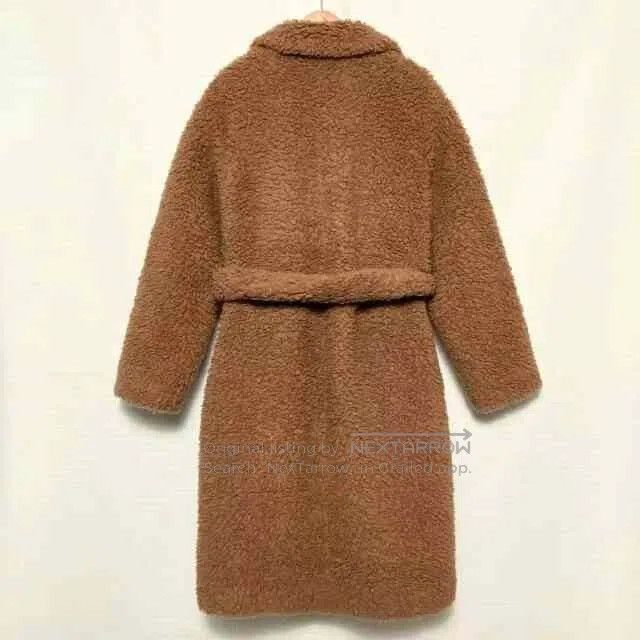 Louis Vuitton LV Limited Edition Teddy Coat. Size L / US 10 / IT 46 - 2 Thumbnail