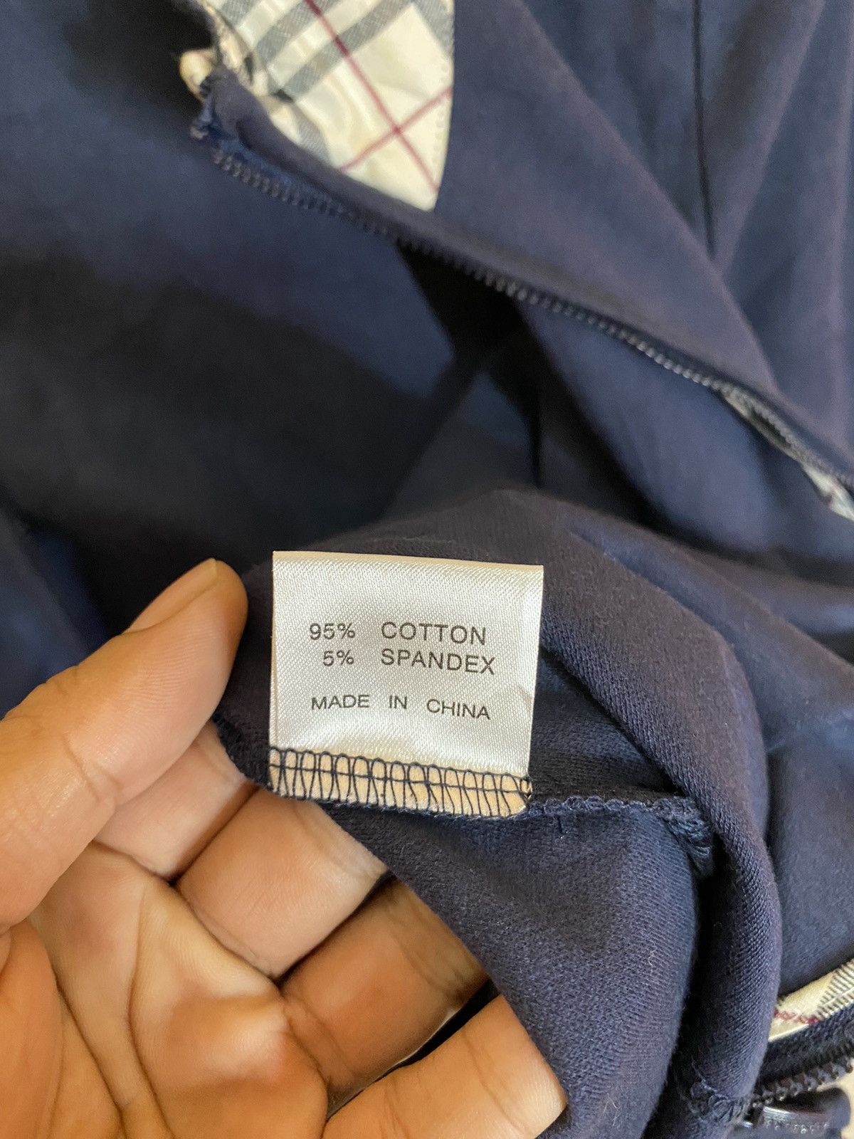 Burberry ‼️VINTAGE BURBERRY SWEATER NOVA CHECK‼️ Size M / US 6-8 / IT 42-44 - 7 Thumbnail