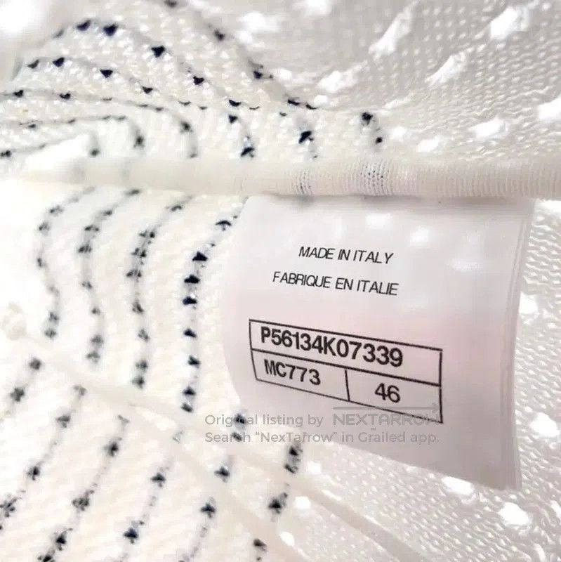 Chanel Chanel White Cotton Women's Skirt . Size 30" / US 8 / IT 44 - 7 Thumbnail