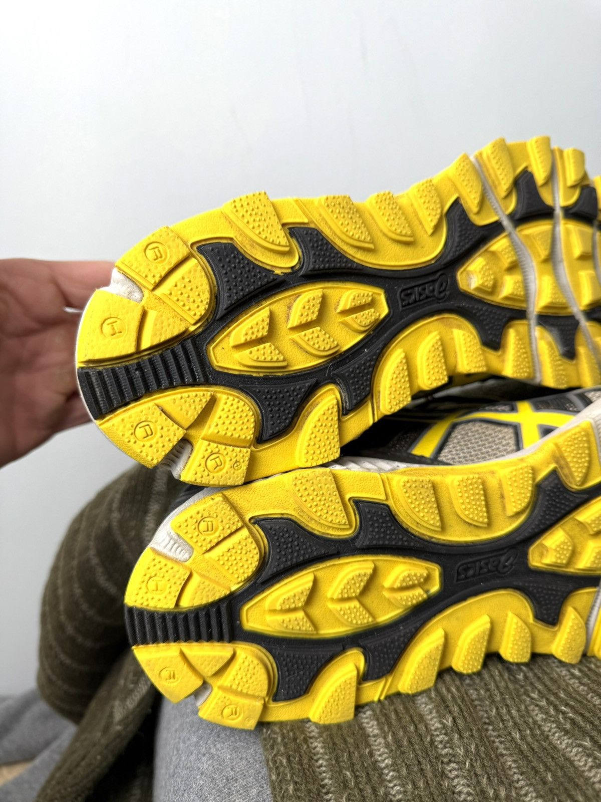 Asics Rare! Asics Gel Fuji Trabuco Gore tex Sneakers Kiko Size US 9.5 / EU 42-43 - 15 Thumbnail