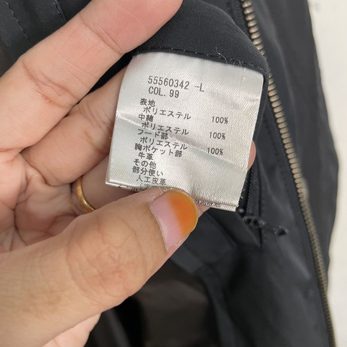 Zephyr Zephyr Durban Hooded Jacket Size US L / EU 52-54 / 3 - 17 Thumbnail