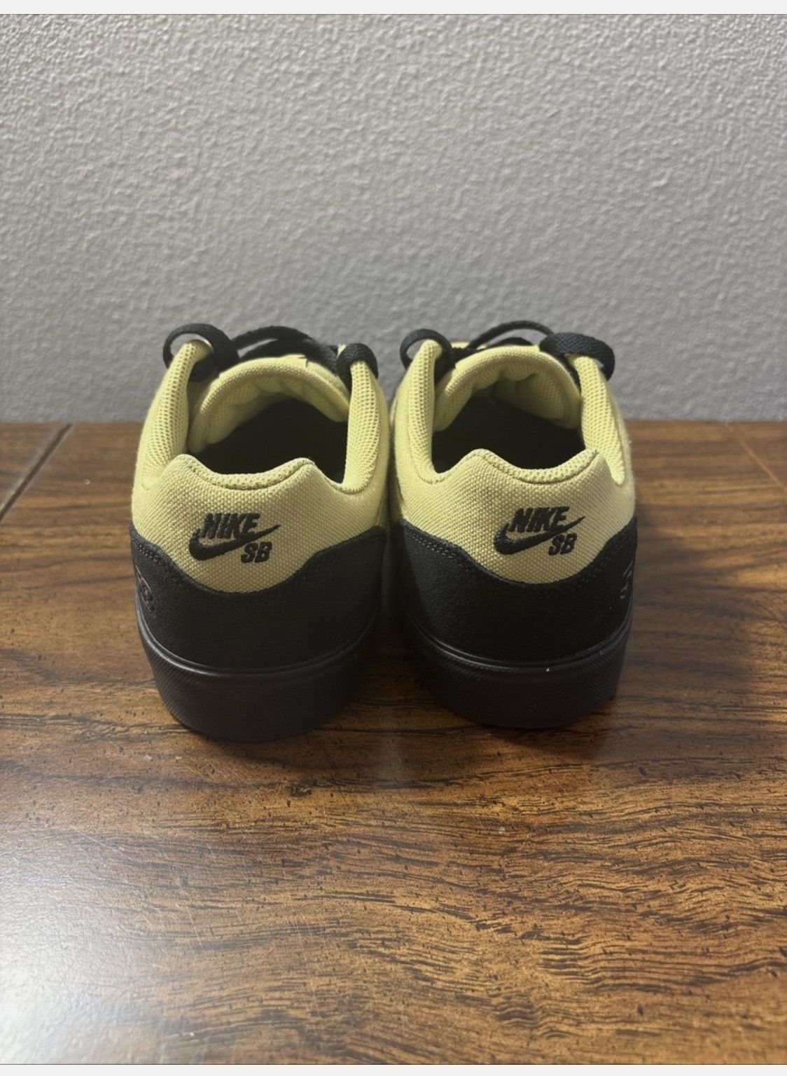 Nike Nike Malor TE SB Buff Gold Black HF3066-700 Size US 13 / EU 46 - 5 Thumbnail