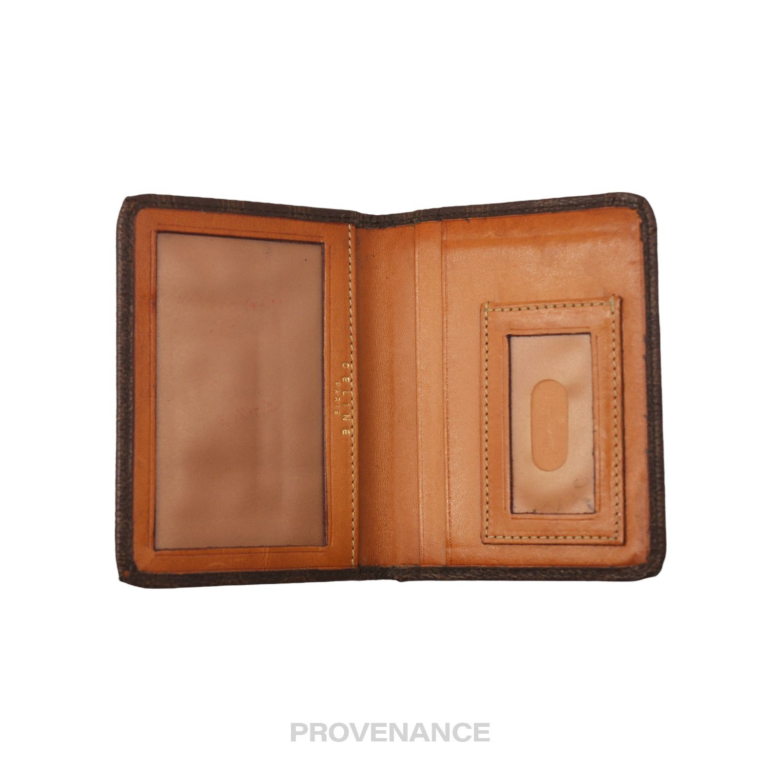 Celine 🔴 Celine Pocket Organizer Wallet - Triomphe Jacquard Size ONE SIZE - 7 Thumbnail