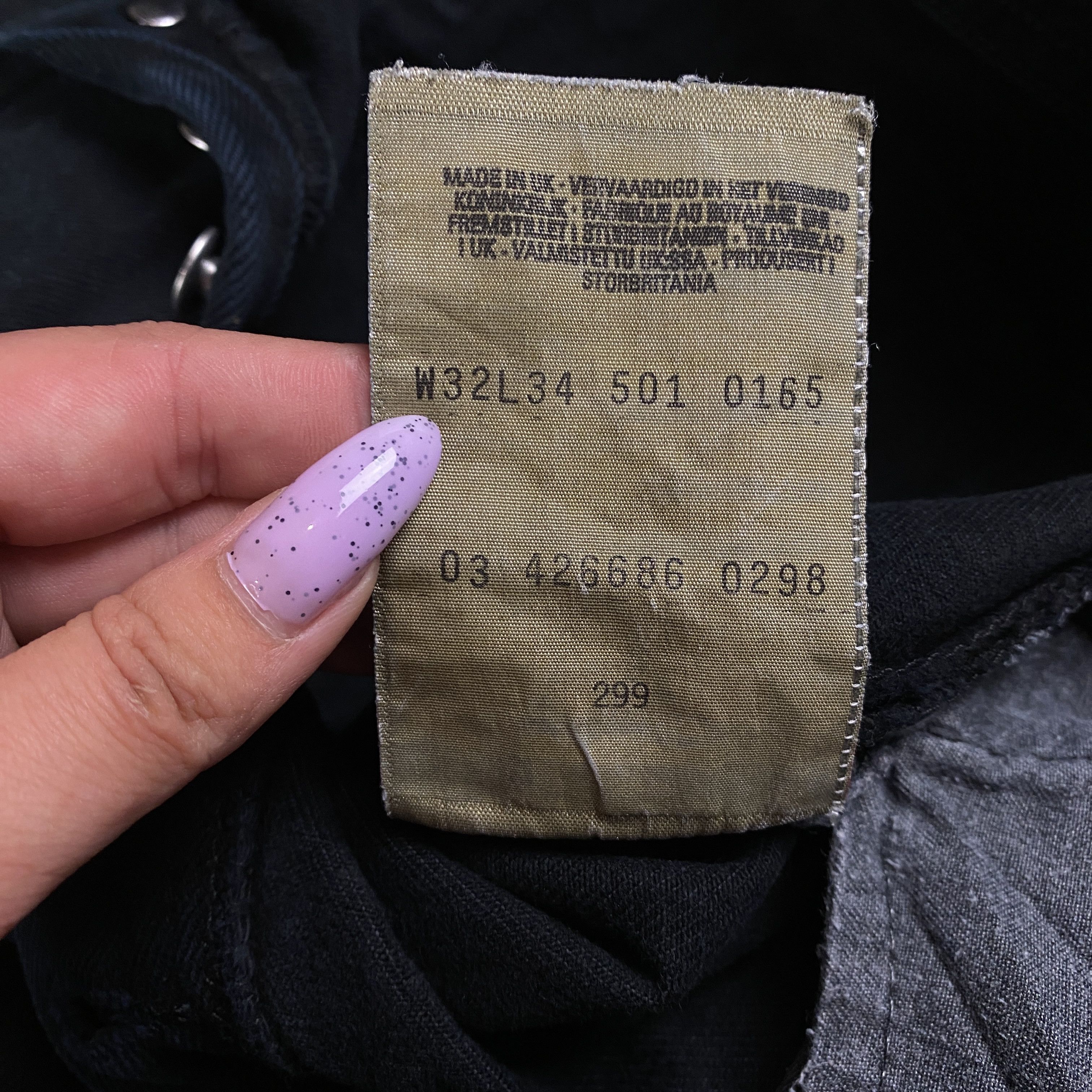 Levi's × Levi's Vintage Clothing × Vintage Mens Jeans Denim Levis 501 Vintage Size 32 Size US 32 / EU 48 - 9 Thumbnail