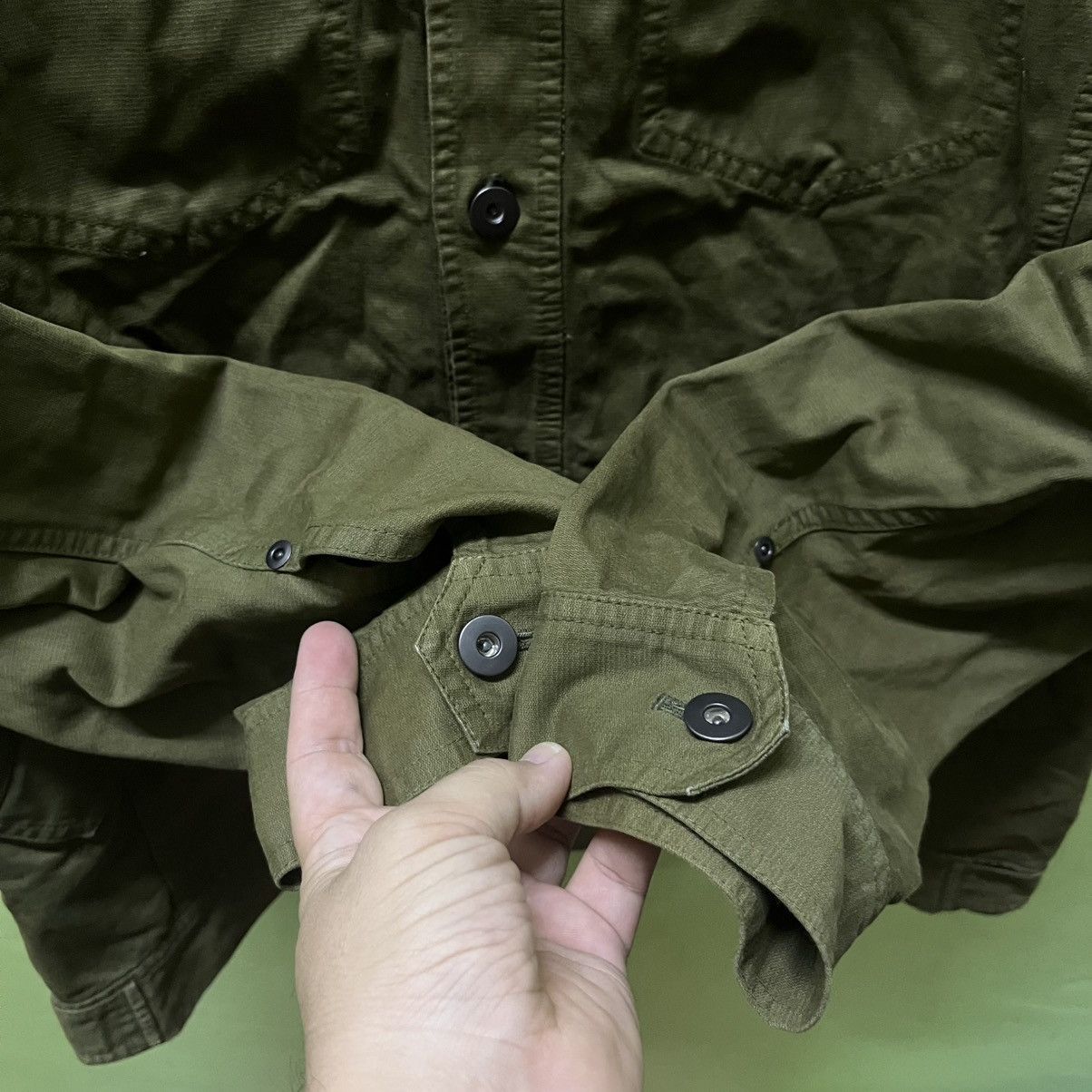 Final Home Rare Vintage Final Home Military Style Jacket/Parka Size US M / EU 48-50 / 2 - 7 Thumbnail