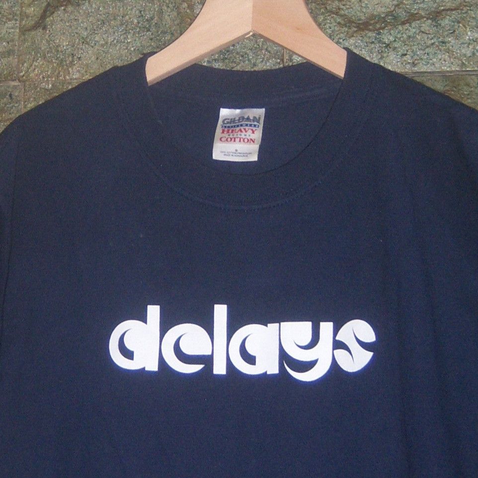 Band Tees × Vintage 2006 Delays Tour Europe Size US S / EU 44-46 / 1 - 4 Thumbnail