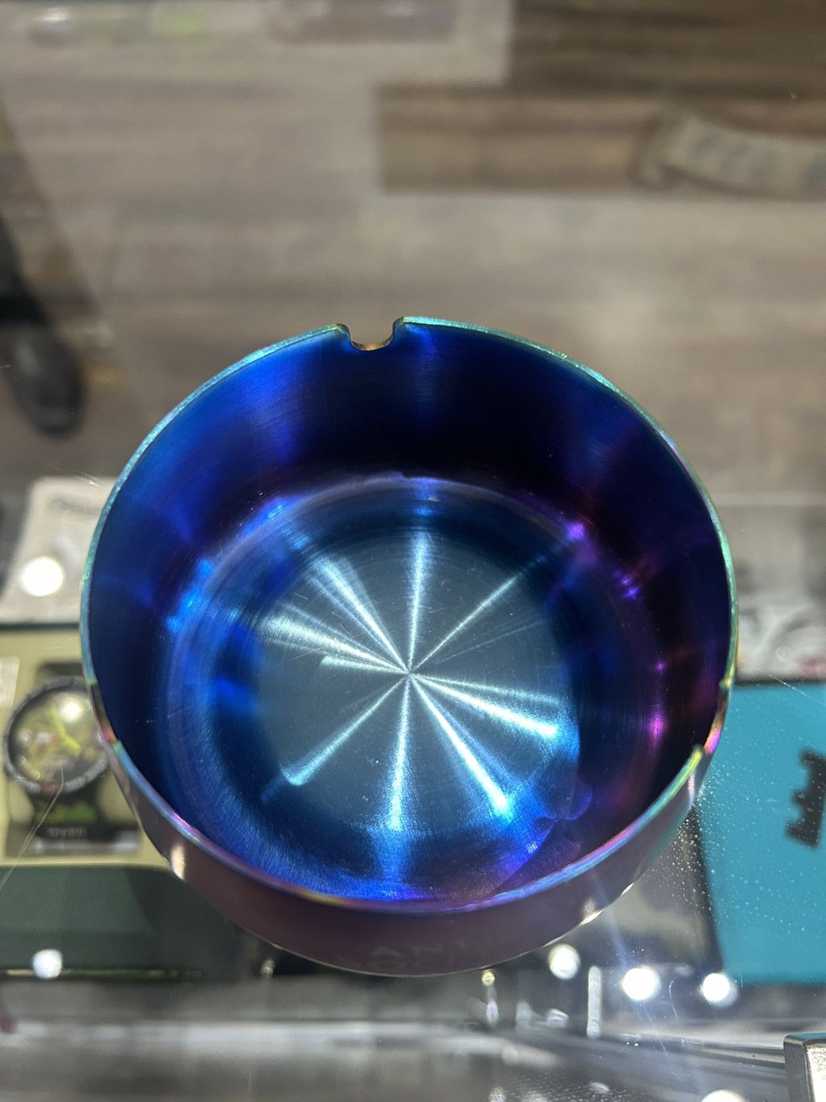 Anti Social Social Club Anti social social club iridescent ashtray Size ONE SIZE - 2 Thumbnail