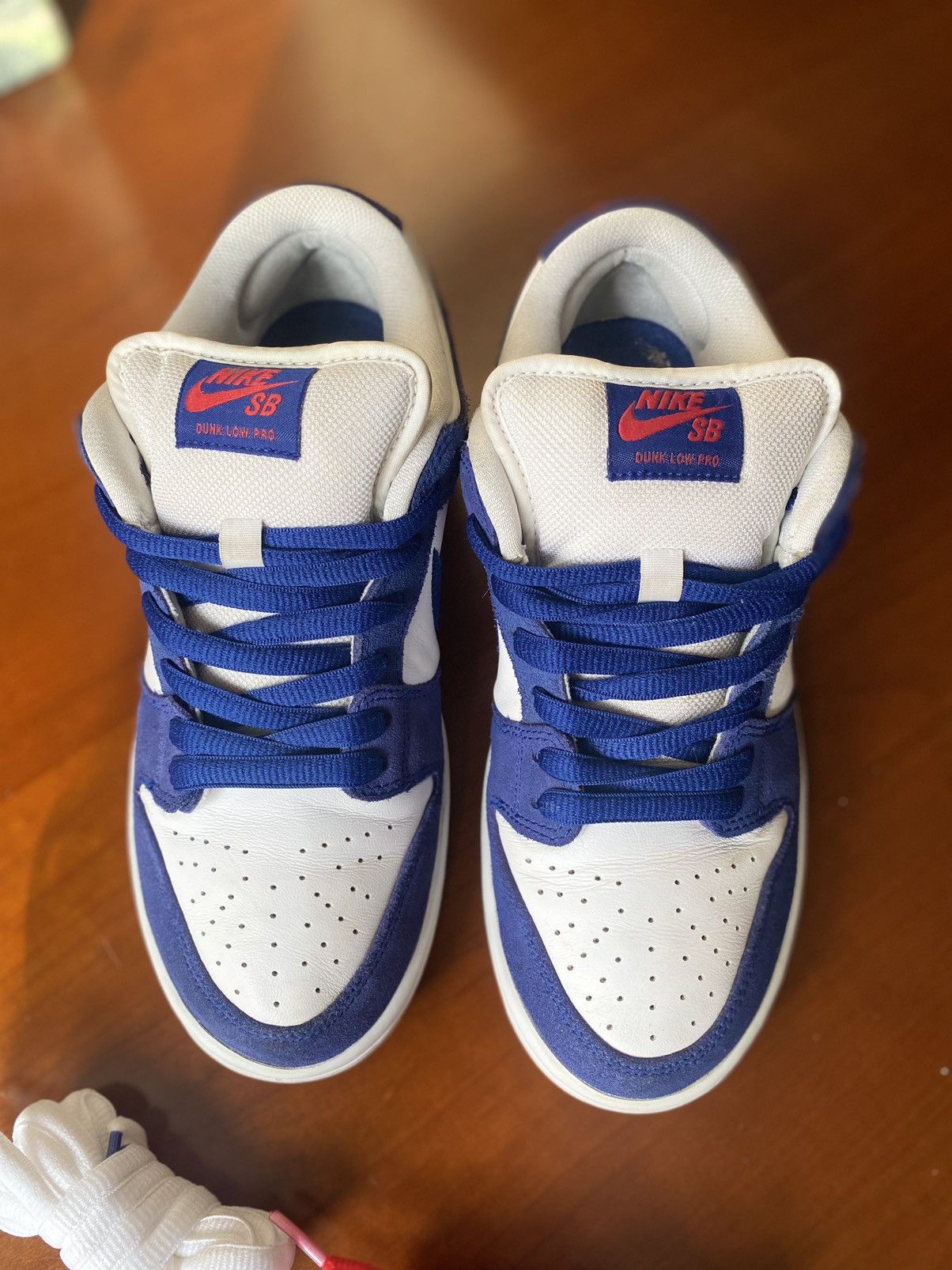 Nike Nike SB Dunk low “LA Dodgers” Size US 7 / IT 37 - 4 Thumbnail