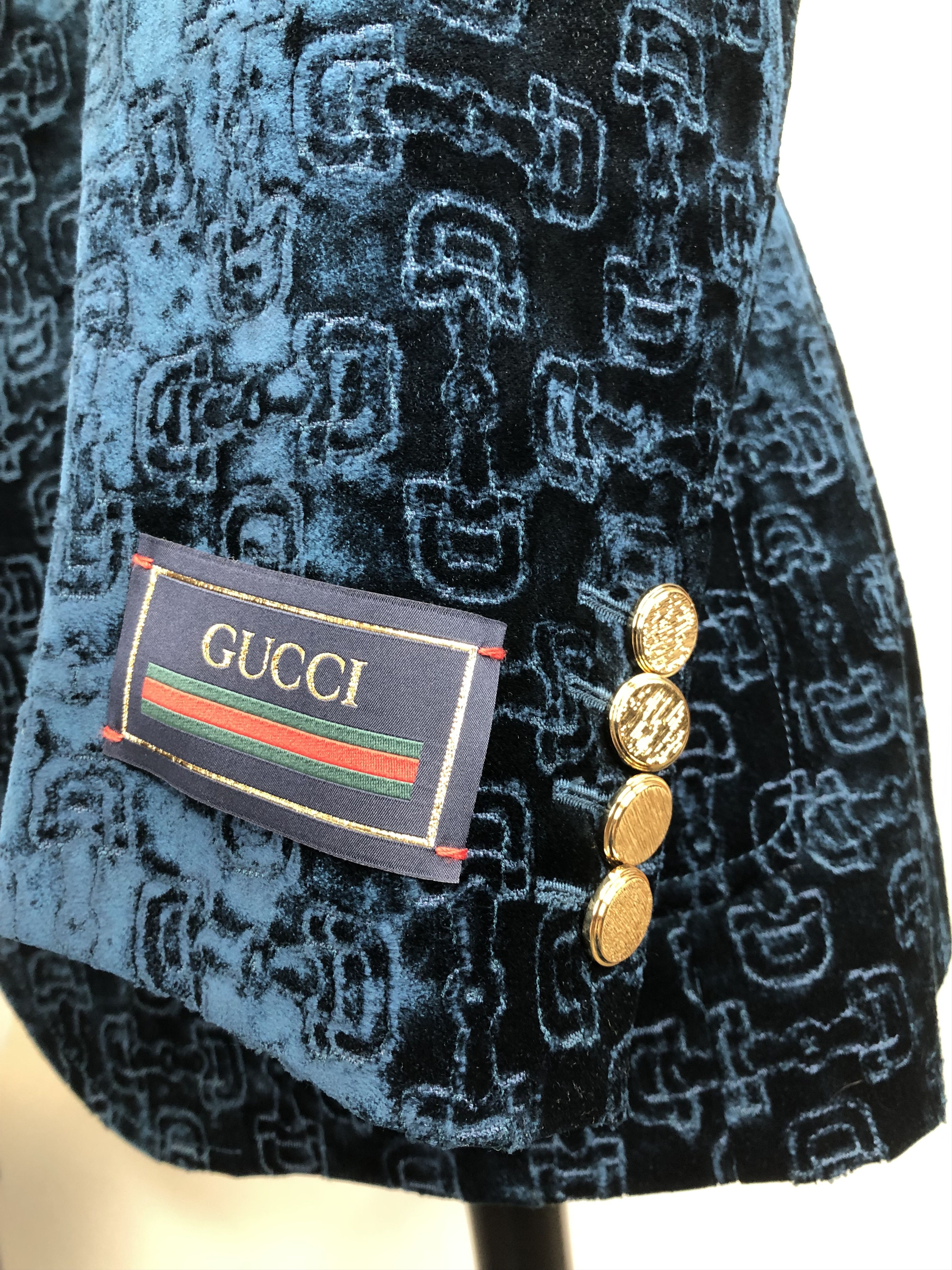 Gucci Men's Gucci Blazer Size 52R - 3 Thumbnail