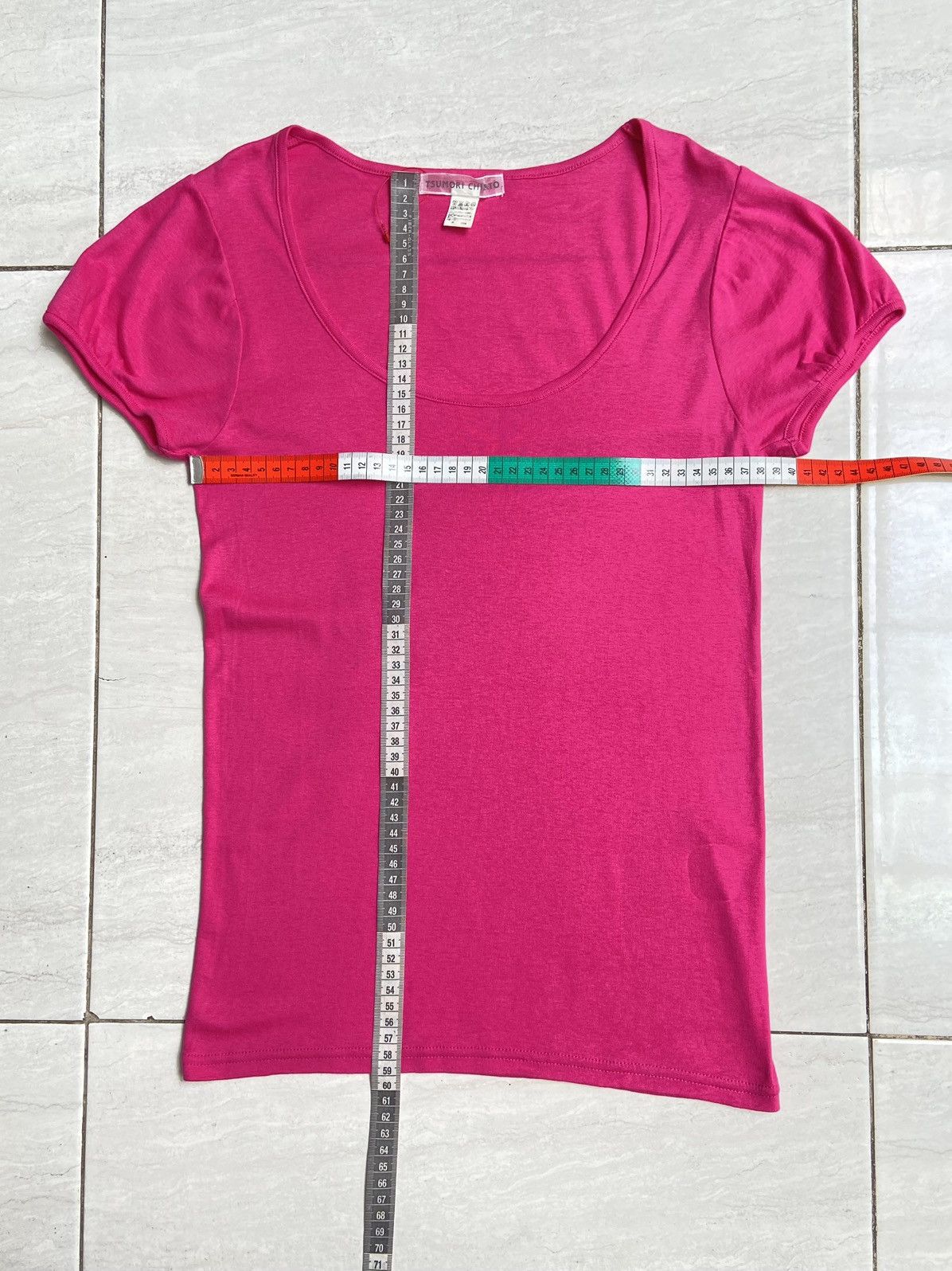 Issey Miyake × Tsumori Chisato TSUMORI CHISATO Pink T-shirt Size US XS / EU 42 / 0 - 7 Thumbnail