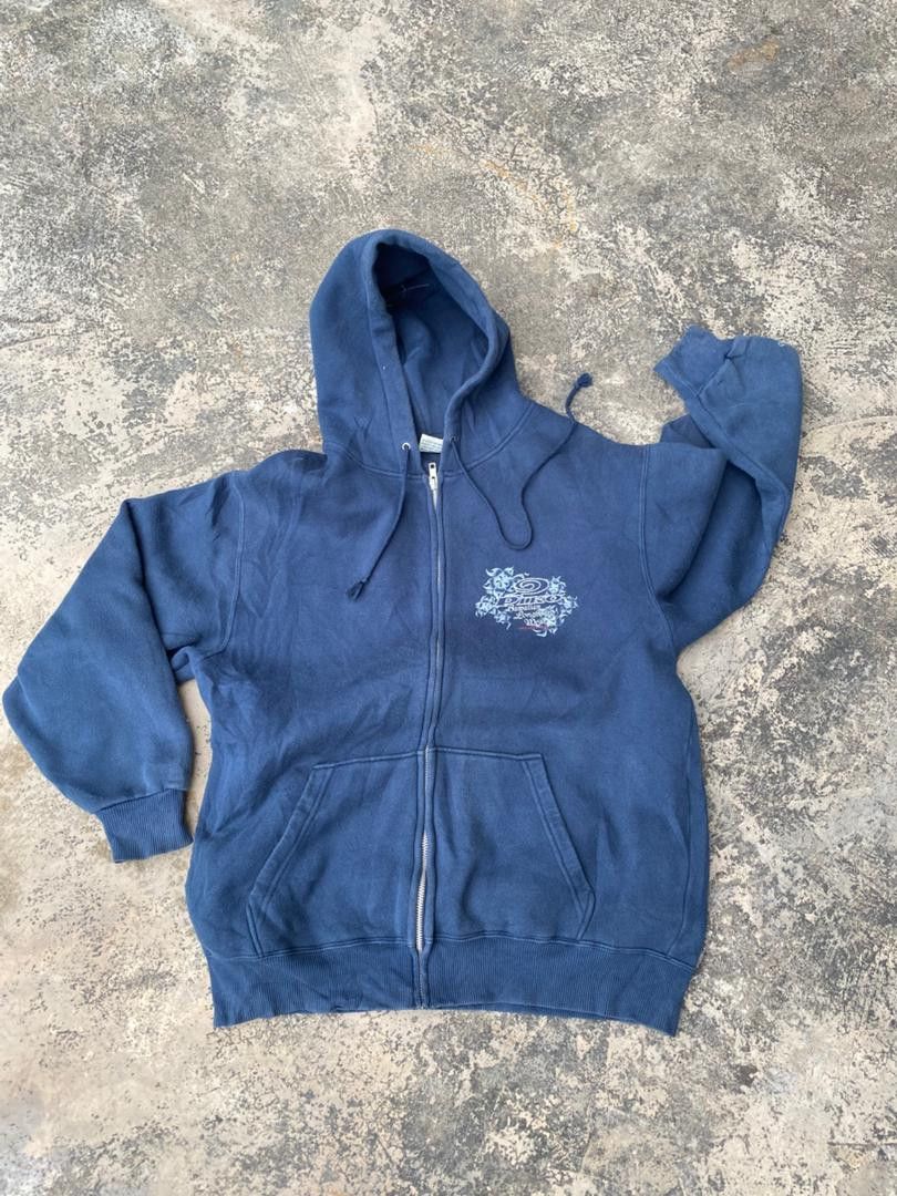 Japanese Brand 90s💥 Piko Hawaiian Hoodie Zip up Jacket Size US M / EU 48-50 / 2 - 6 Thumbnail