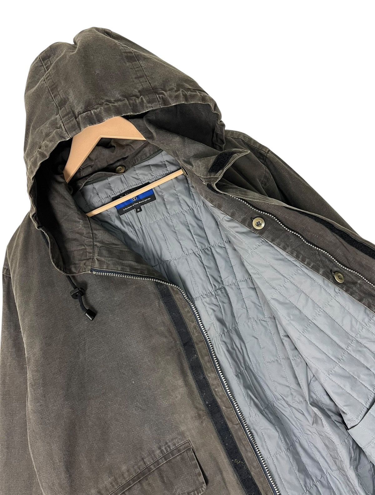 R.Newbold Nice Faded R. Newbold x Paul Smith Parka Fishtail Jacket Size US M / EU 48-50 / 2 - 13 Thumbnail