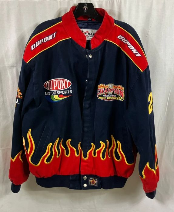 Jeff Hamilton Chase Authentics NASCAR Denim Jeff Gordon 24 Jacket